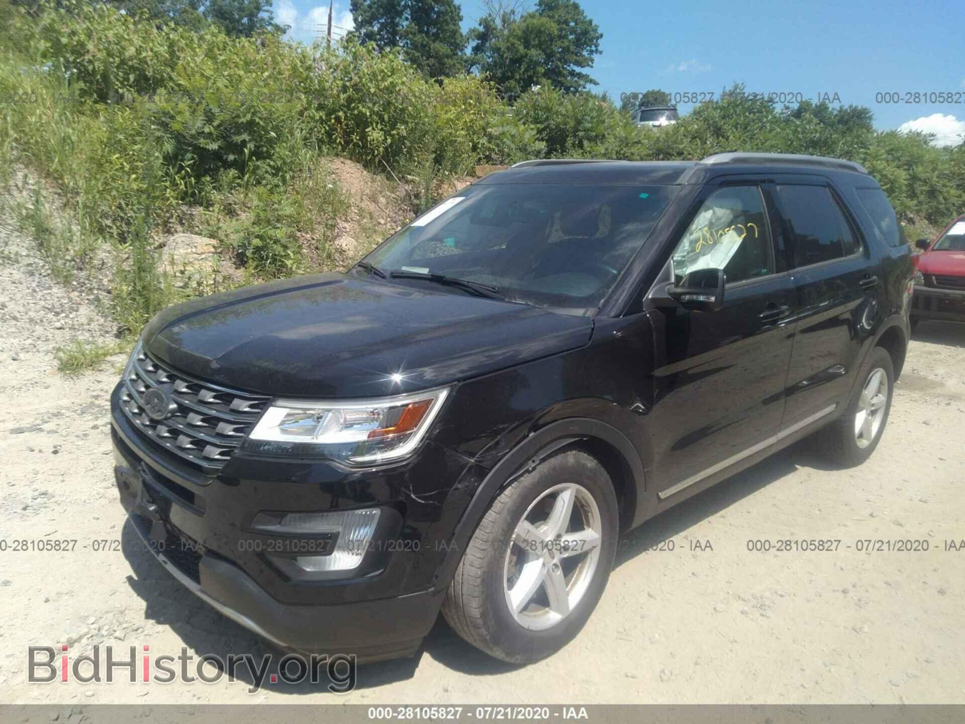2016 FORD EXPLORER - VIN: 1FM5K8D80GGD19099 - Photo 2