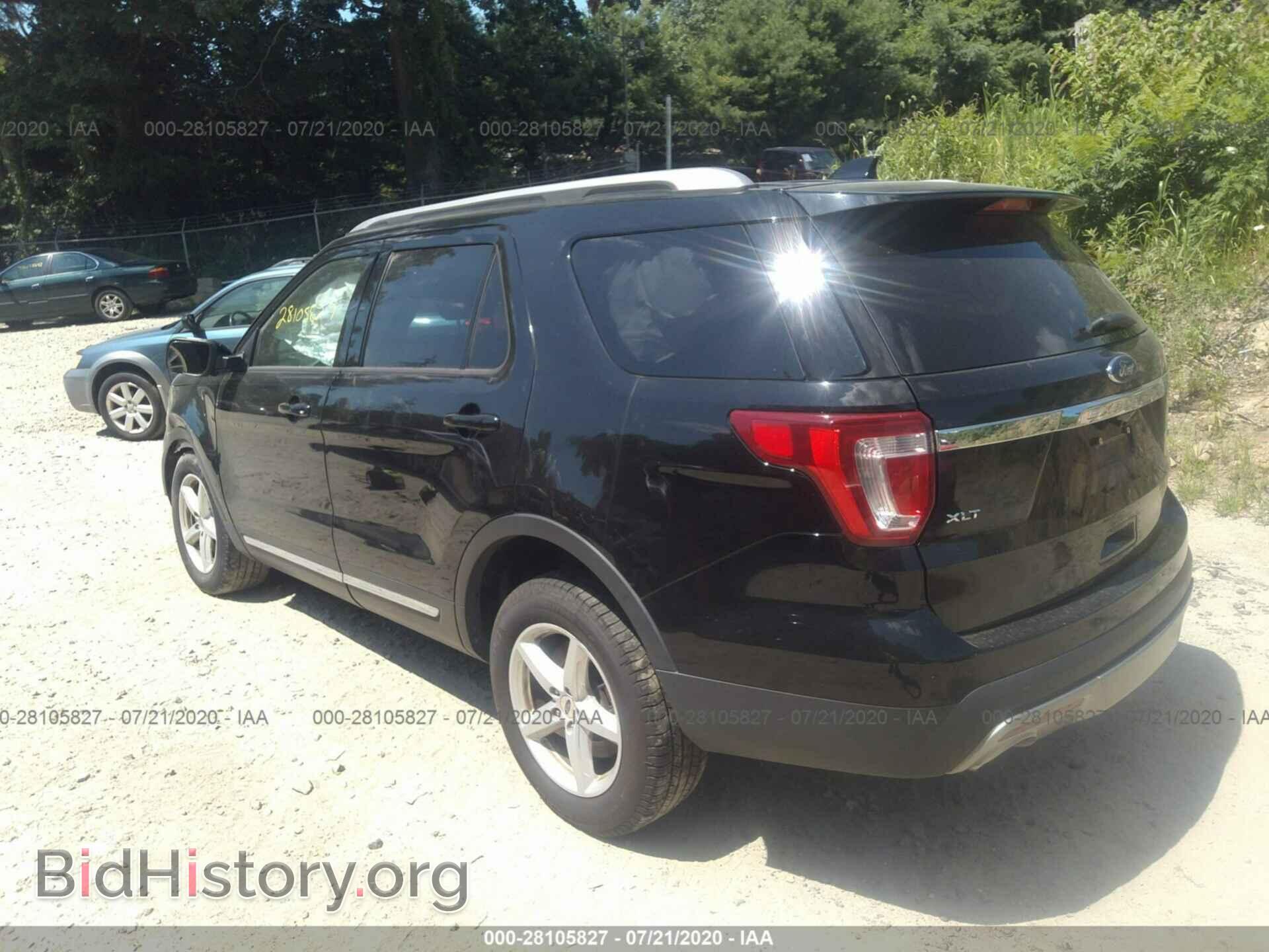 2016 FORD EXPLORER - VIN: 1FM5K8D80GGD19099 - Photo 3