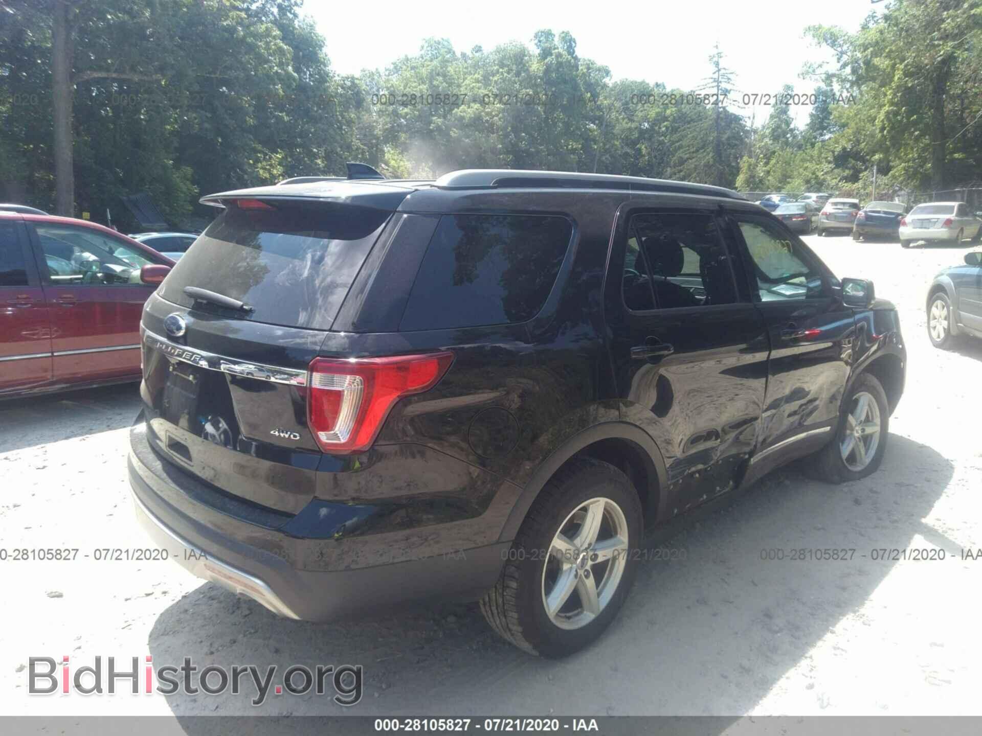 2016 FORD EXPLORER - VIN: 1FM5K8D80GGD19099 - Photo 4