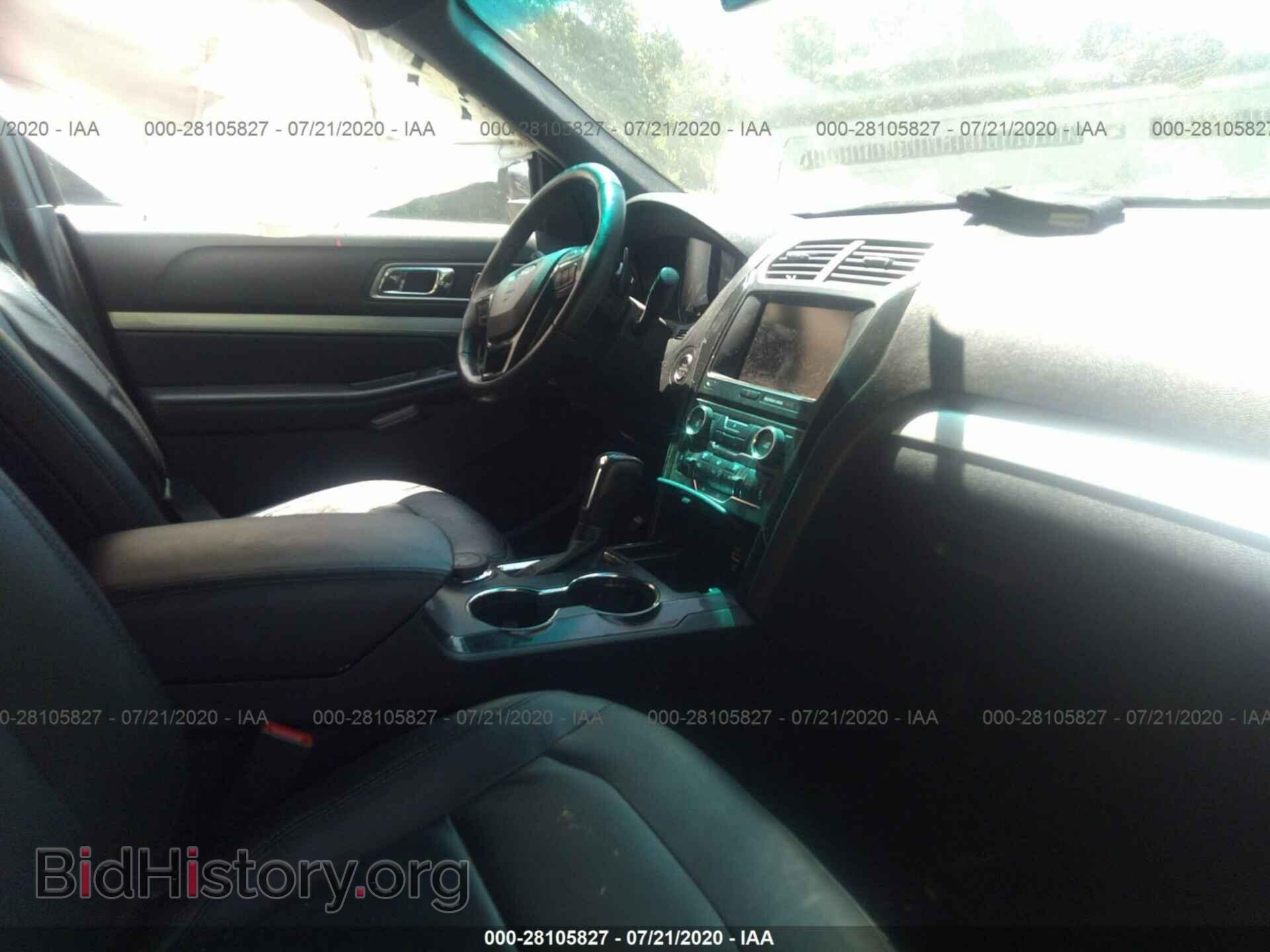 2016 FORD EXPLORER - VIN: 1FM5K8D80GGD19099 - Photo 5