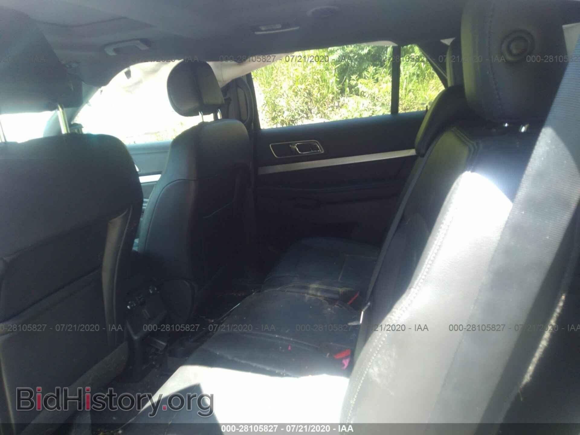 2016 FORD EXPLORER - VIN: 1FM5K8D80GGD19099 - Photo 8