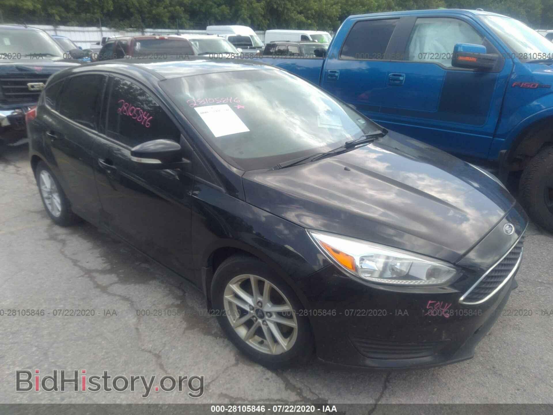 Фотография 1FADP3K26FL289816 - FORD FOCUS 2015