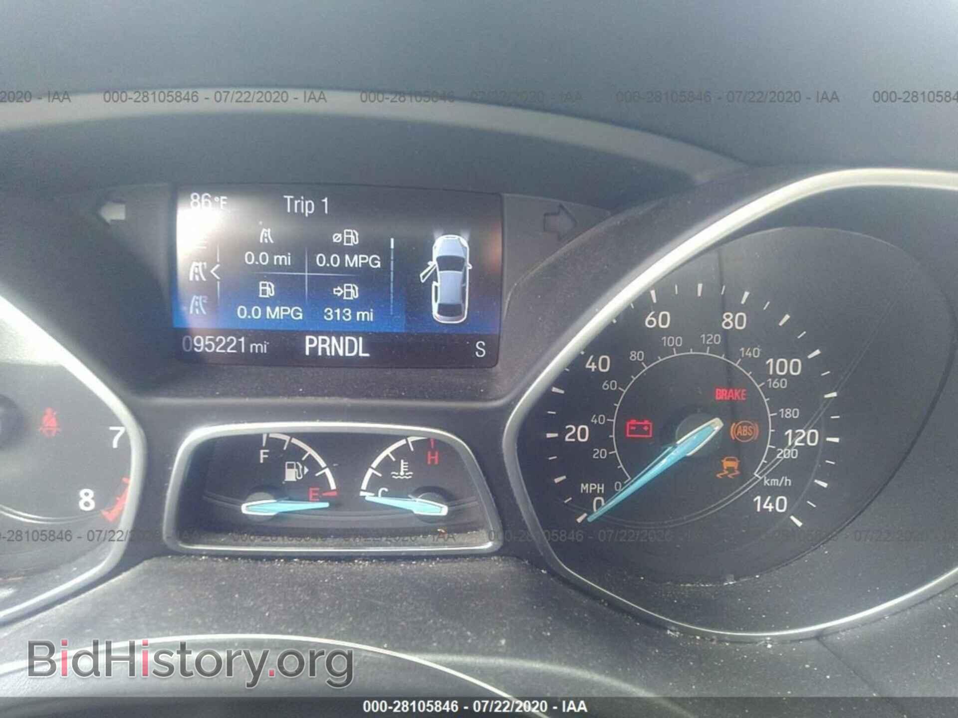 2015 FORD FOCUS - VIN: 1FADP3K26FL289816 - Фото 7