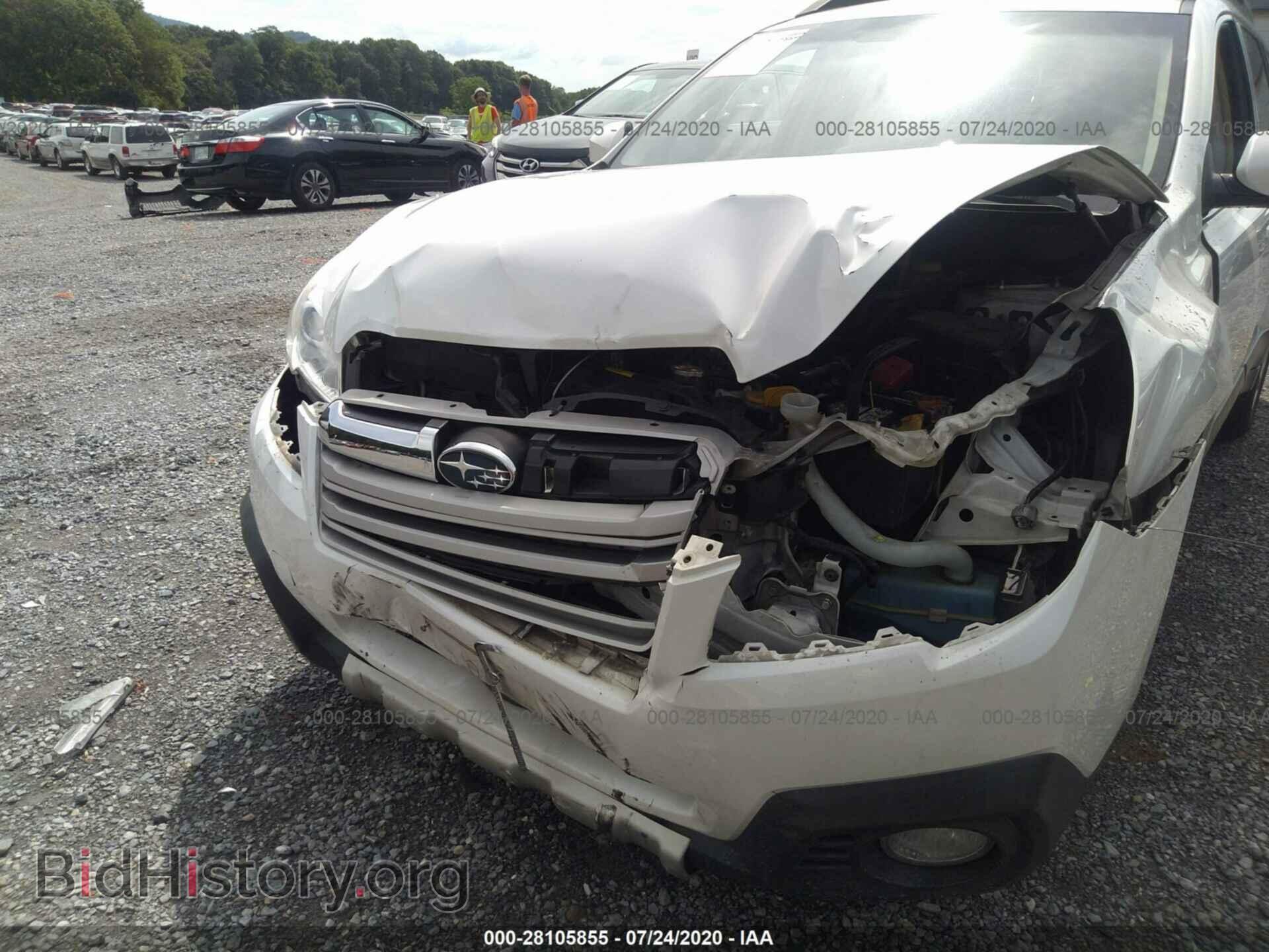 2013 SUBARU OUTBACK - VIN: 4S4BRCCC6D3210253 - Фото 6