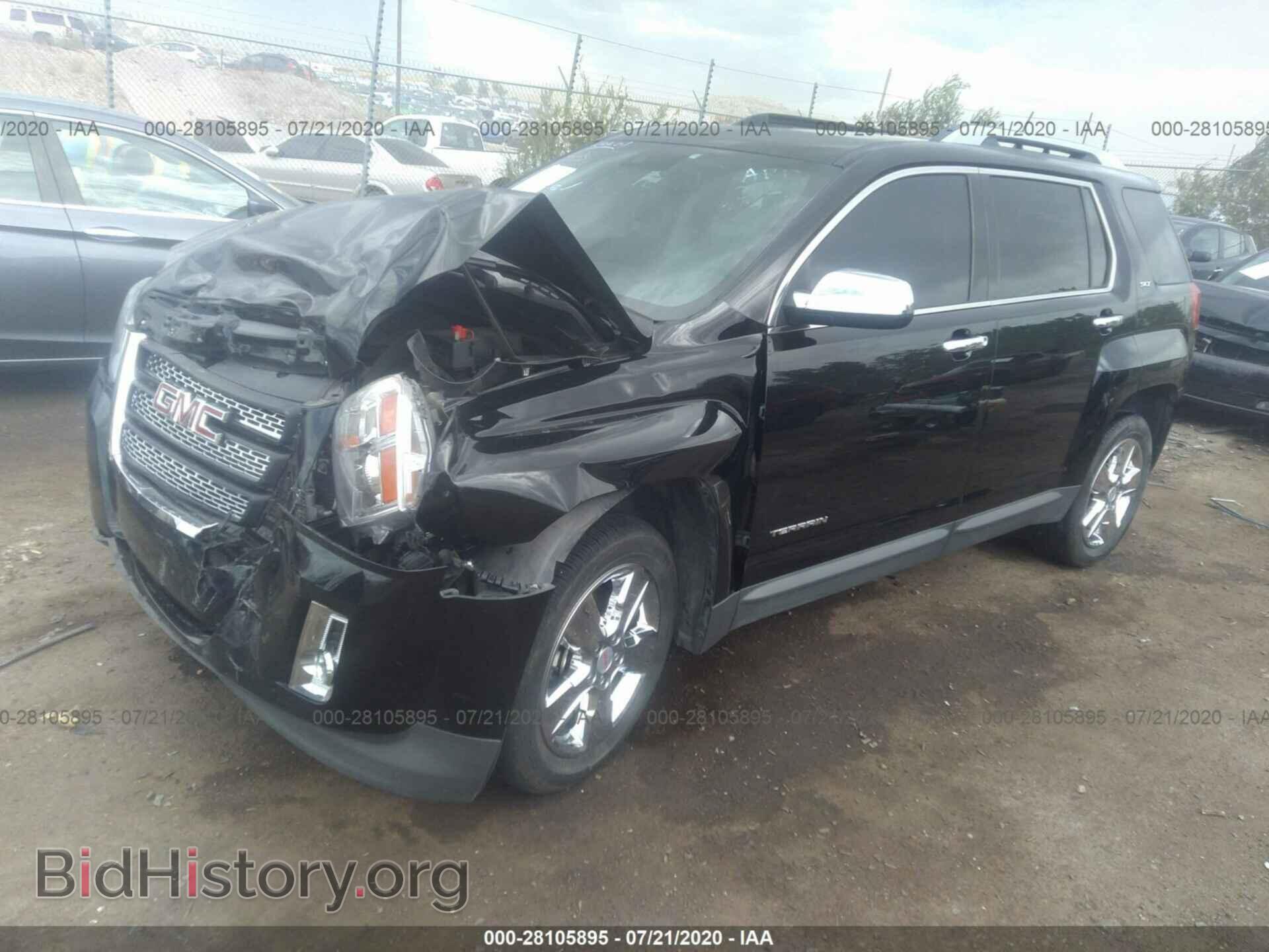 2015 GMC TERRAIN - VIN: 2GKFLYE32F6343464 - Фото 2