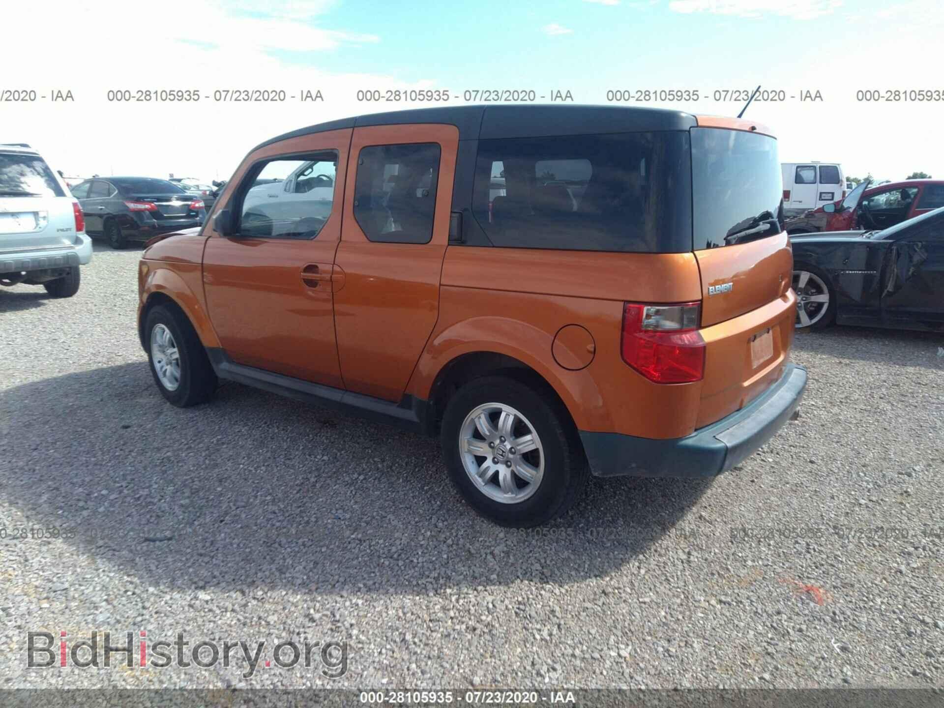 2006 HONDA ELEMENT - VIN: 5J6YH187X6L007722 - Фото 3
