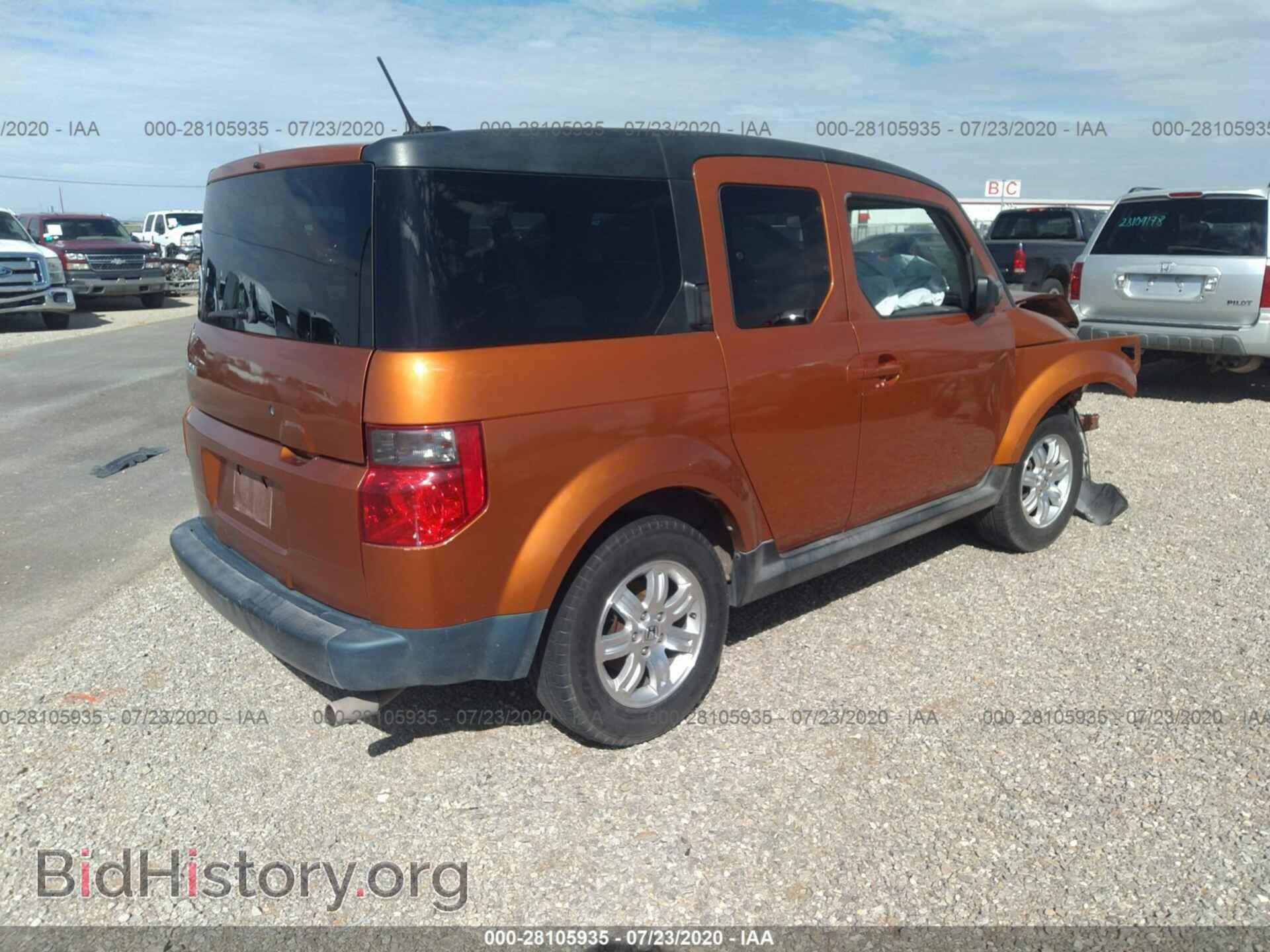 2006 HONDA ELEMENT - VIN: 5J6YH187X6L007722 - Фото 4