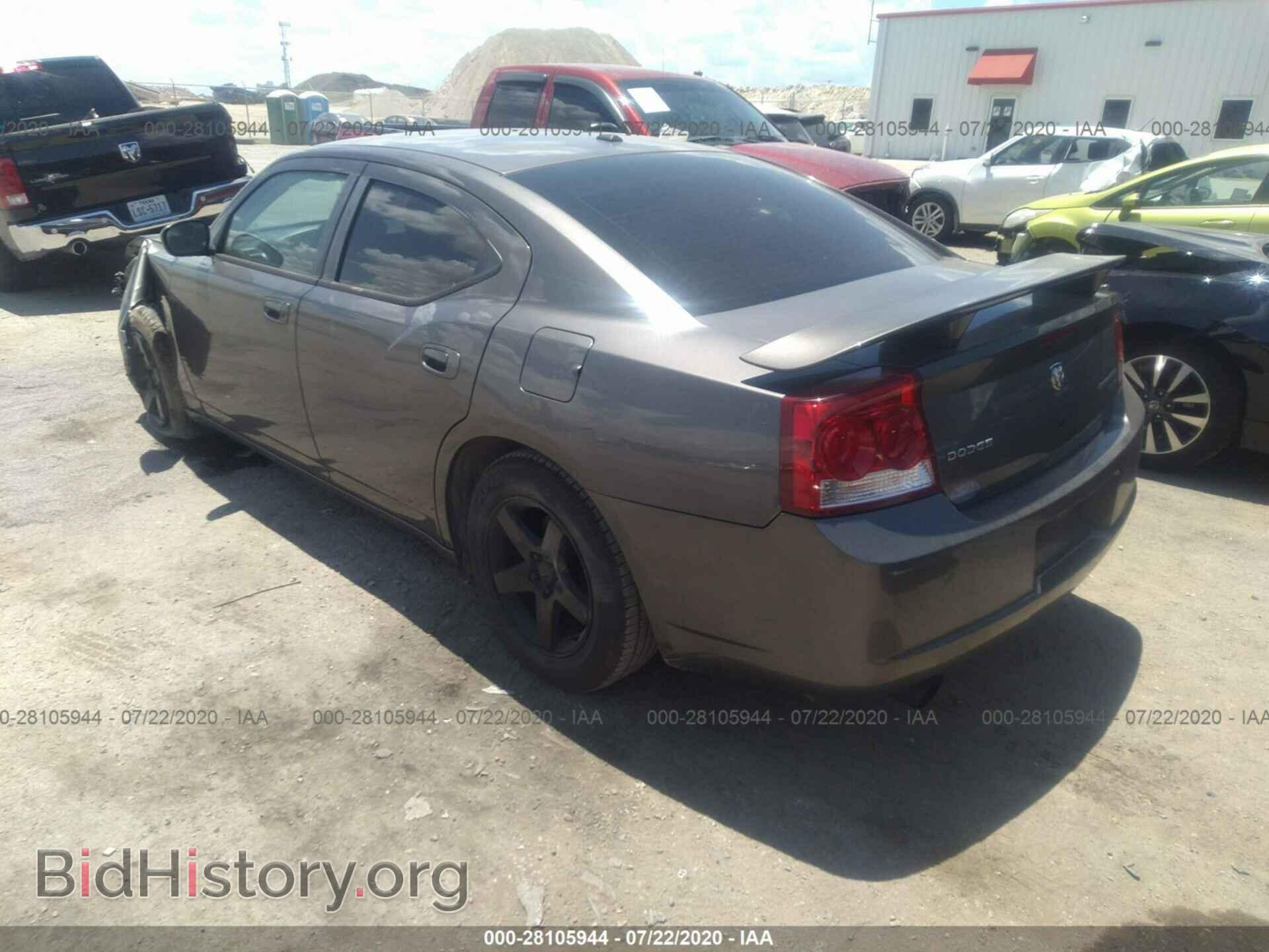 2010 DODGE CHARGER - VIN: 2B3CA3CV3AH152680 - Фото 3