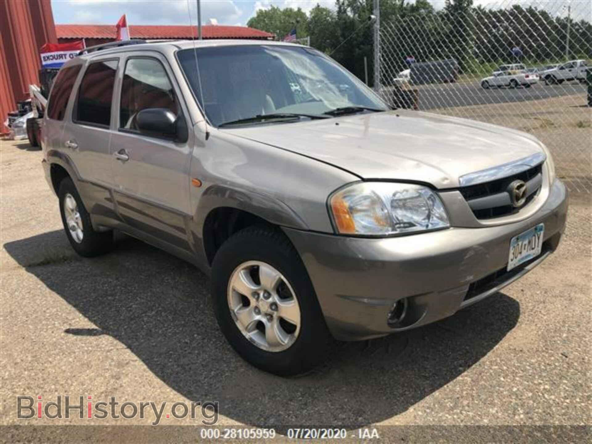 Фотография 4F2YU08111KM28203 - Mazda Tribute 2001