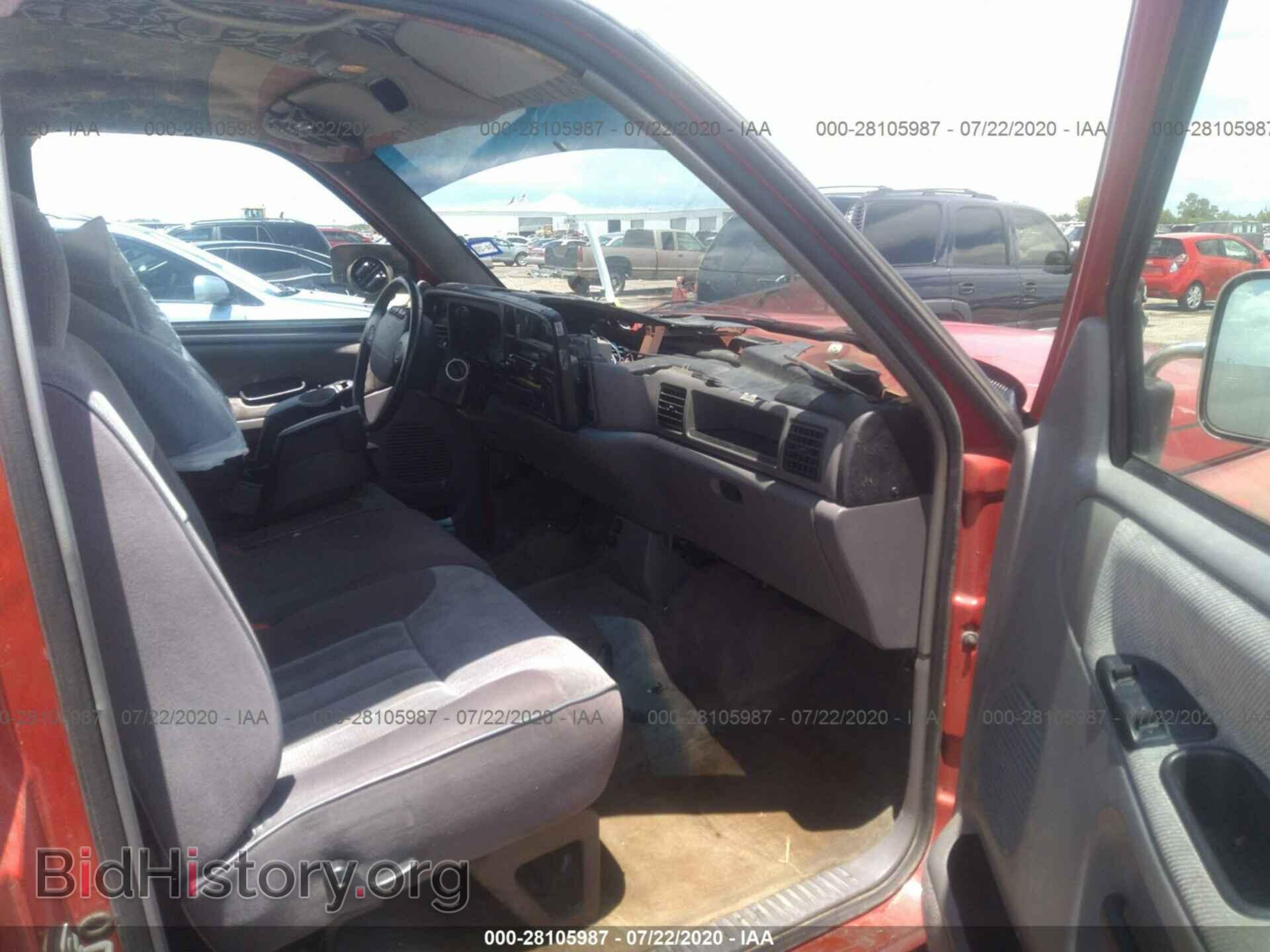 1994 DODGE RAM 1500 - VIN: 3B7HC16Y3RM508549 - Фото 5
