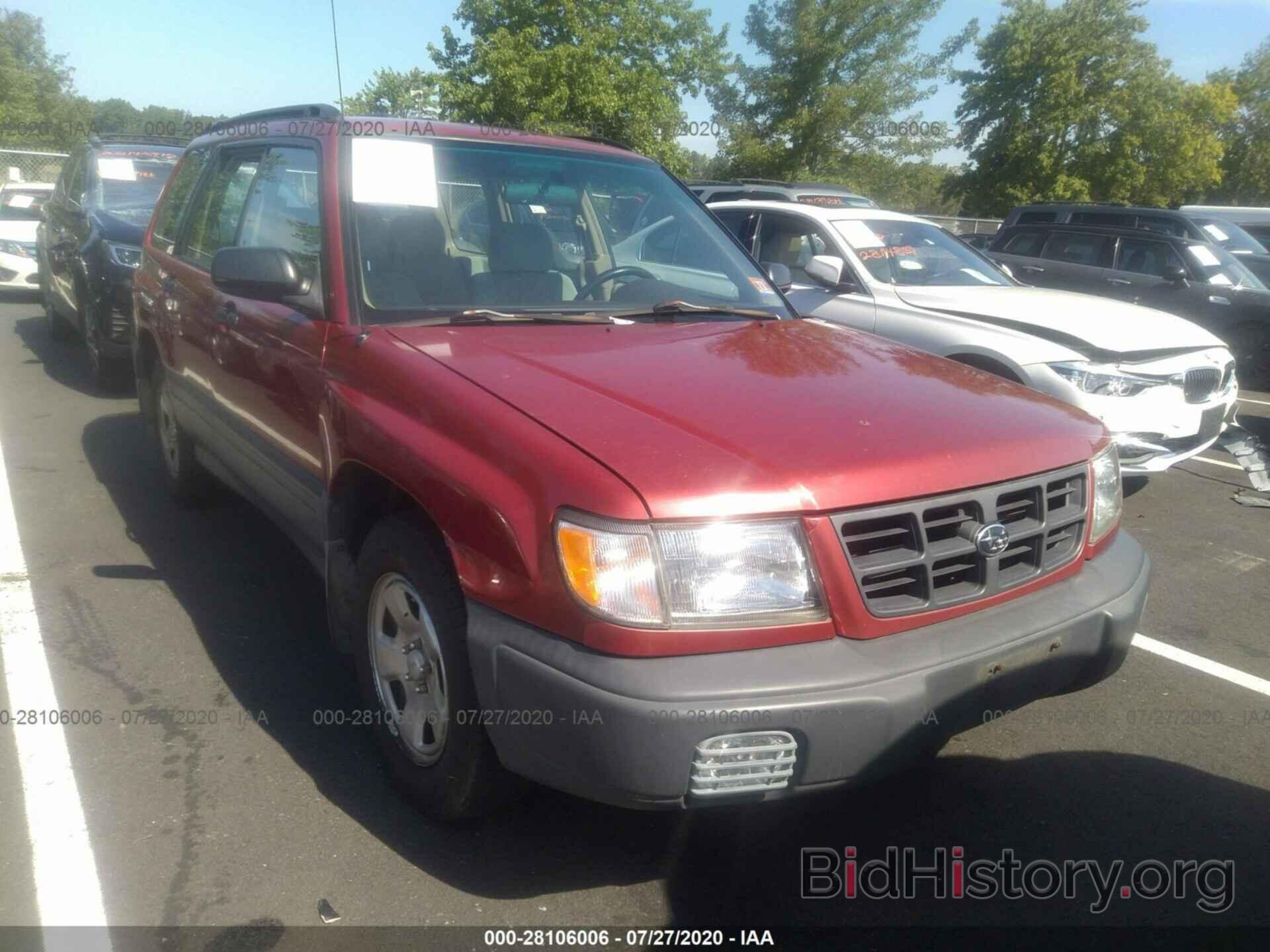 Photo JF1SF6355WH78042 - SUBARU FORESTER 1998