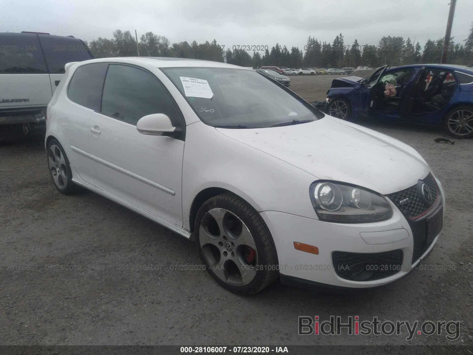 Photo WVWEV71K78W161728 - VOLKSWAGEN GTI 2008