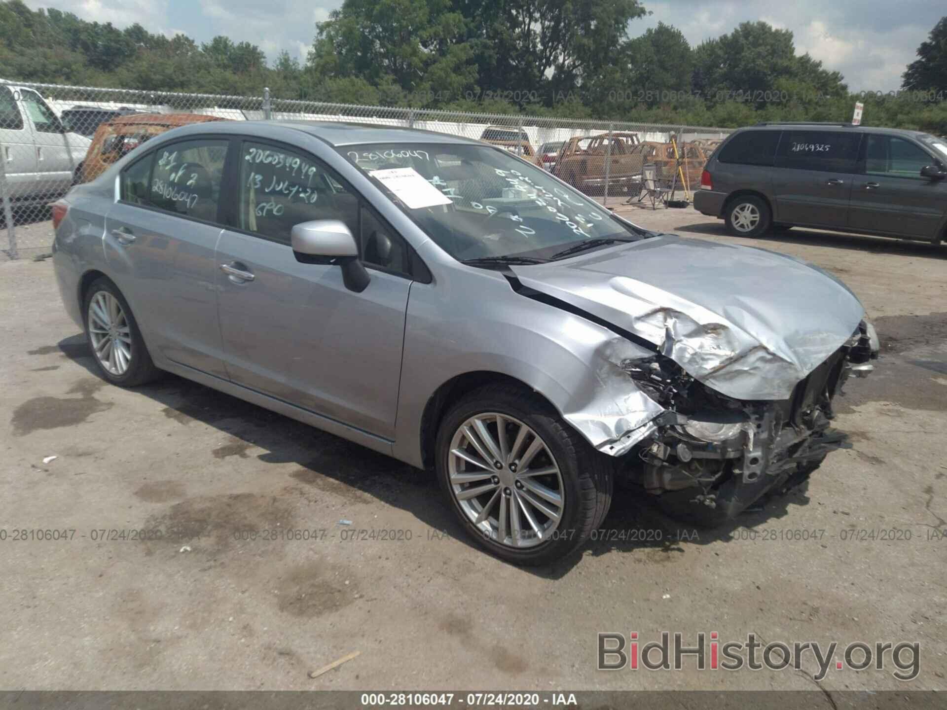 Photo JF1GJAH65DH018680 - SUBARU IMPREZA SEDAN 2013