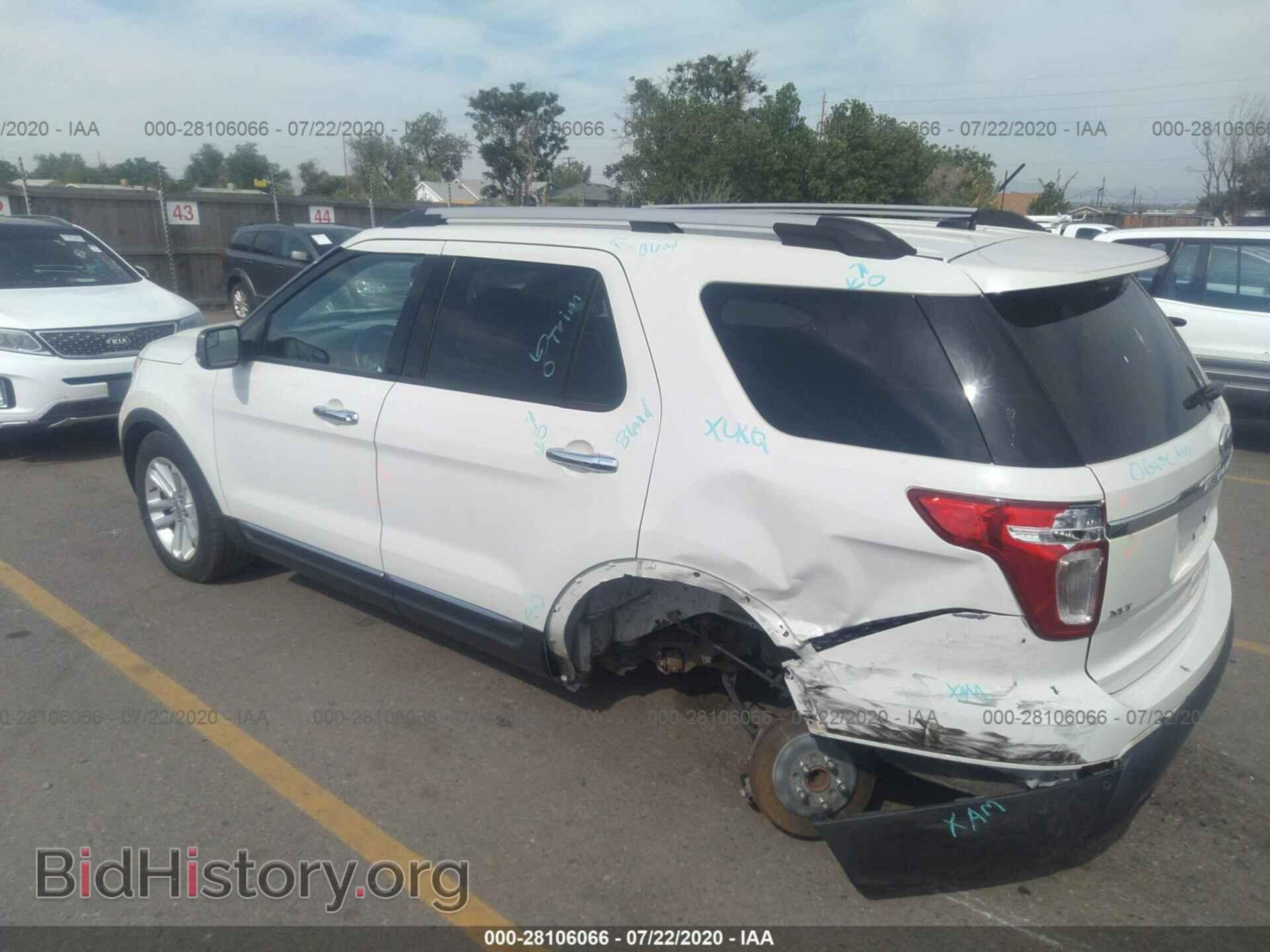 2011 FORD EXPLORER - VIN: 1FMHK7D87BGA91778 - Фото 3