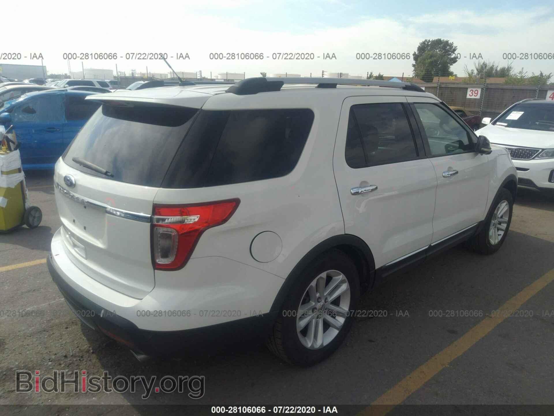 2011 FORD EXPLORER - VIN: 1FMHK7D87BGA91778 - Фото 4