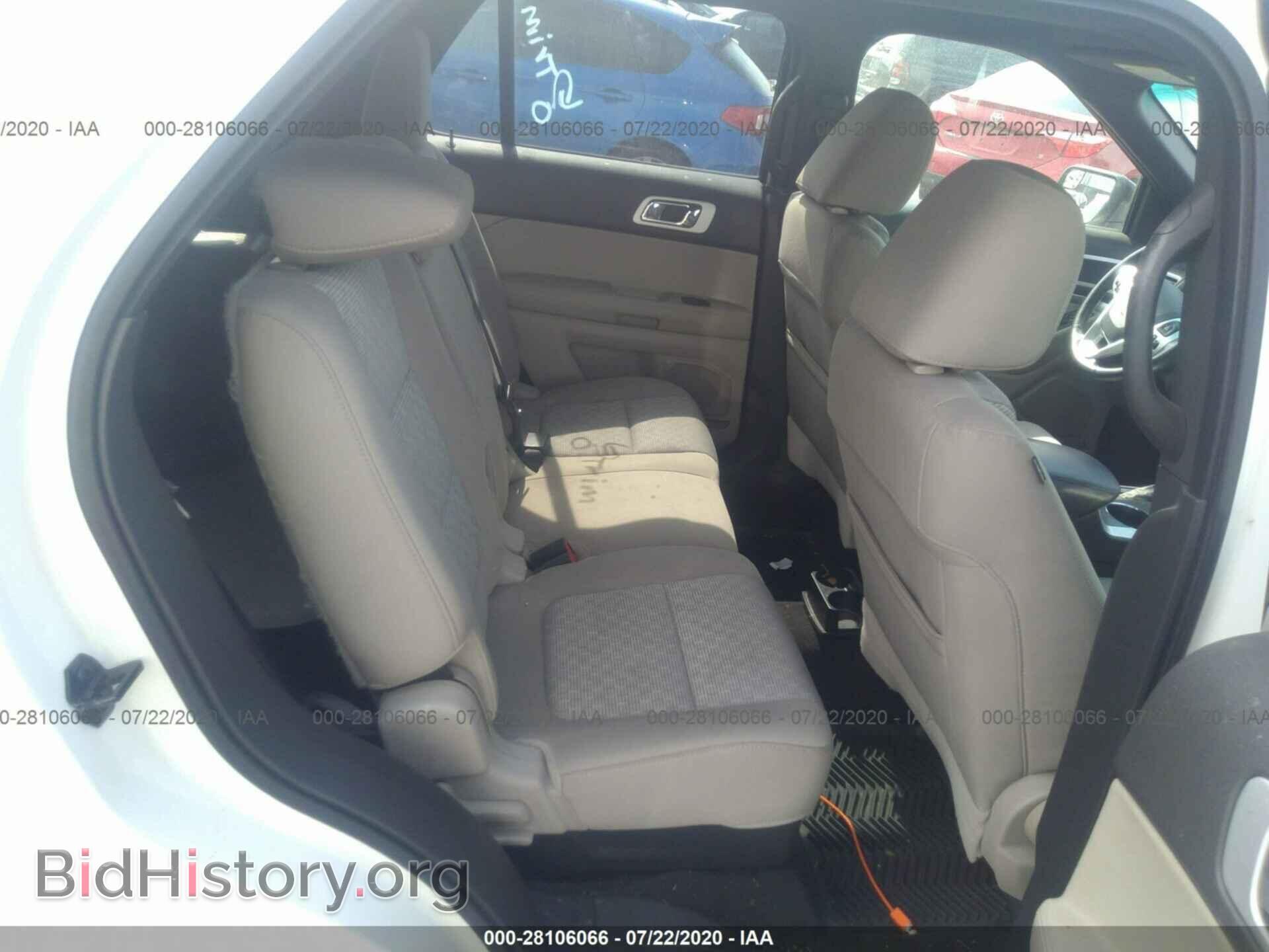 2011 FORD EXPLORER - VIN: 1FMHK7D87BGA91778 - Фото 8
