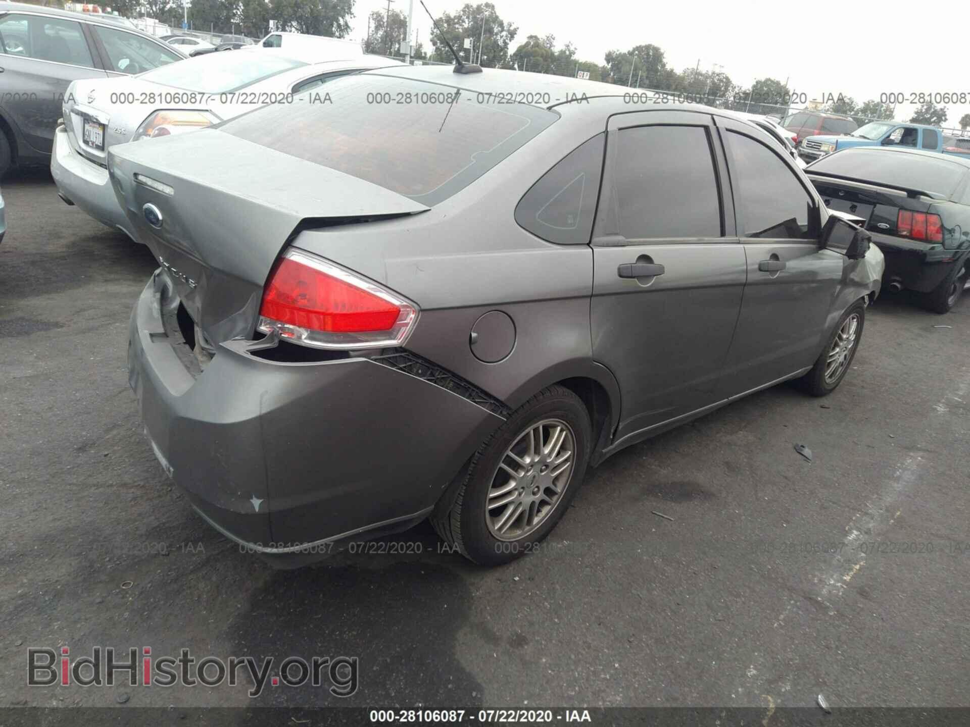 2010 FORD FOCUS - VIN: 1FAHP3FNXAW281182 - Фото 4