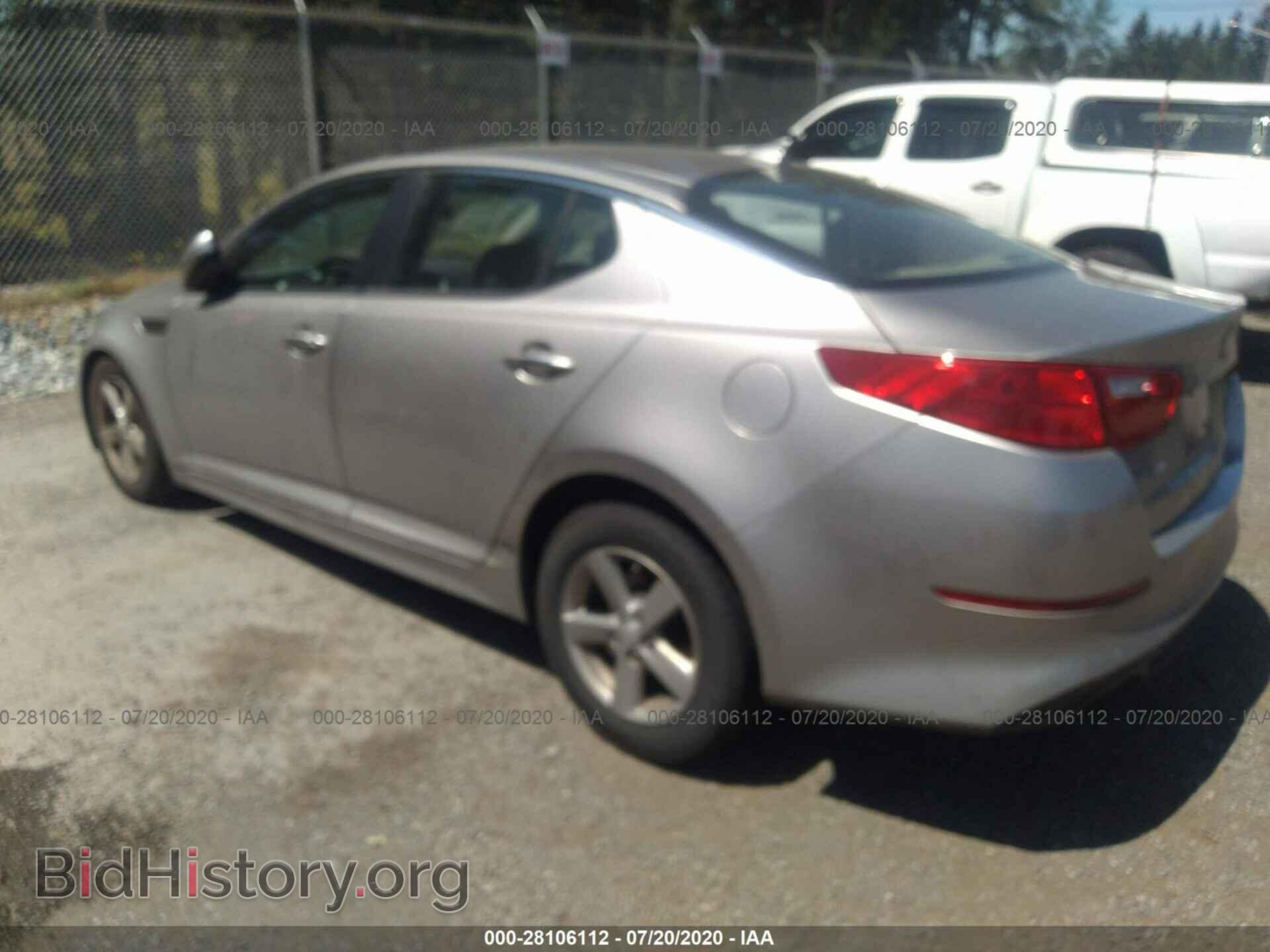 2015 KIA OPTIMA - VIN: KNAGM4A70F5536655 - Photo 3