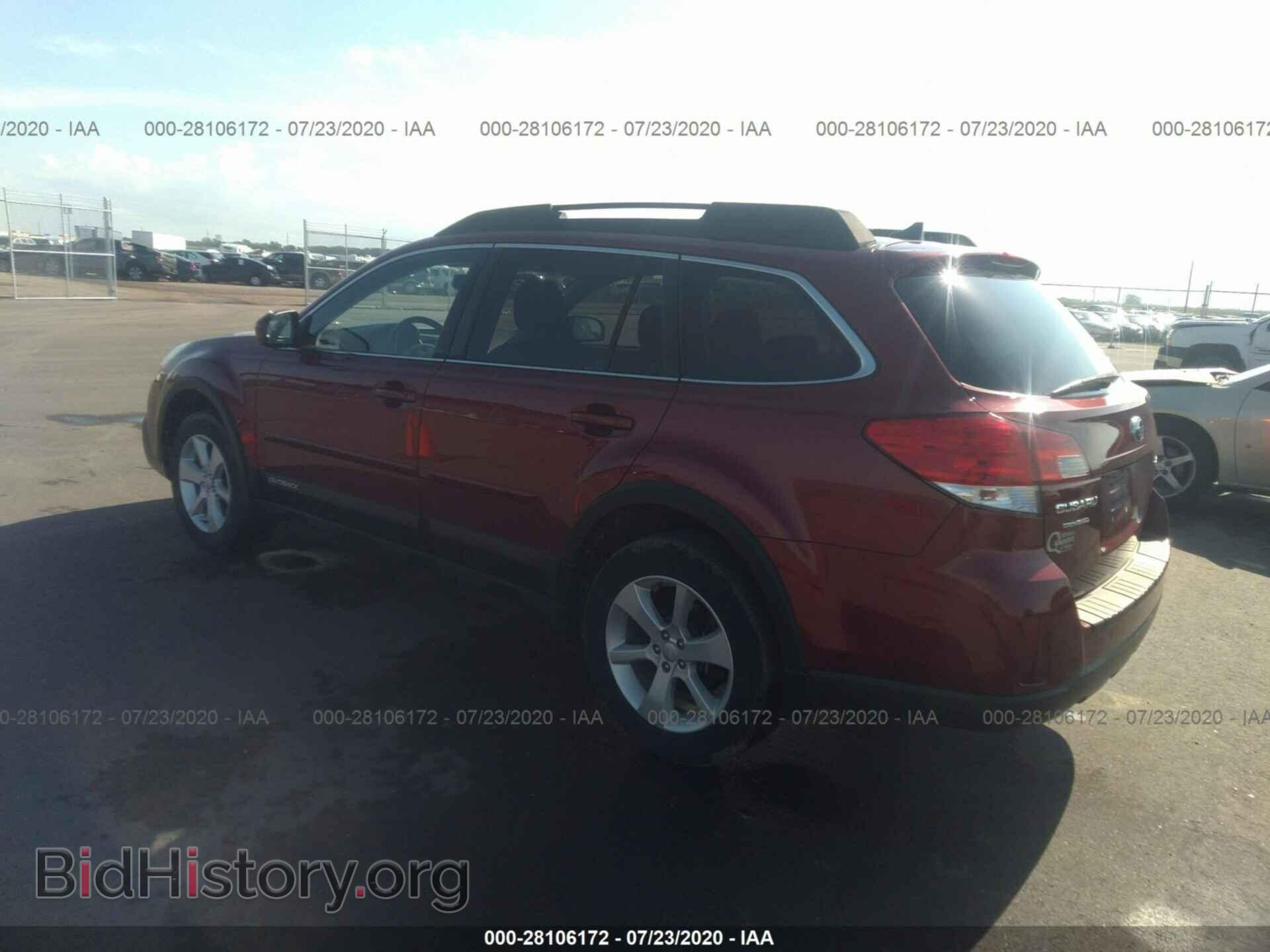 2014 SUBARU OUTBACK - VIN: 4S4BRCDC3E3229102 - Фото 3