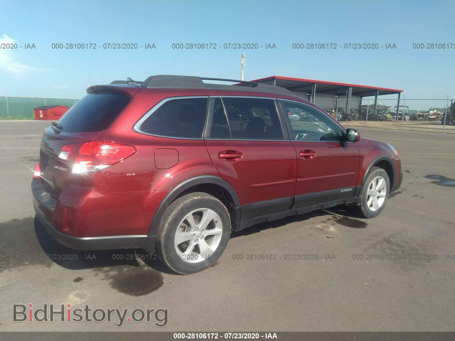 2014 SUBARU OUTBACK - VIN: 4S4BRCDC3E3229102 - Фото 4