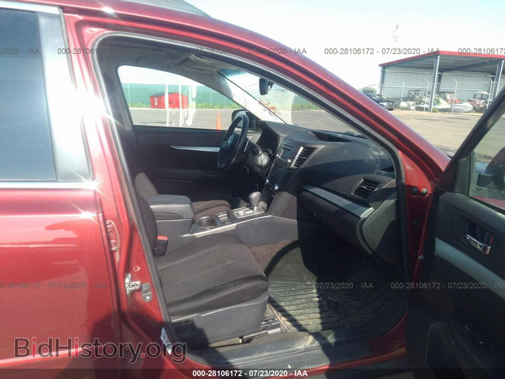 2014 SUBARU OUTBACK - VIN: 4S4BRCDC3E3229102 - Фото 5