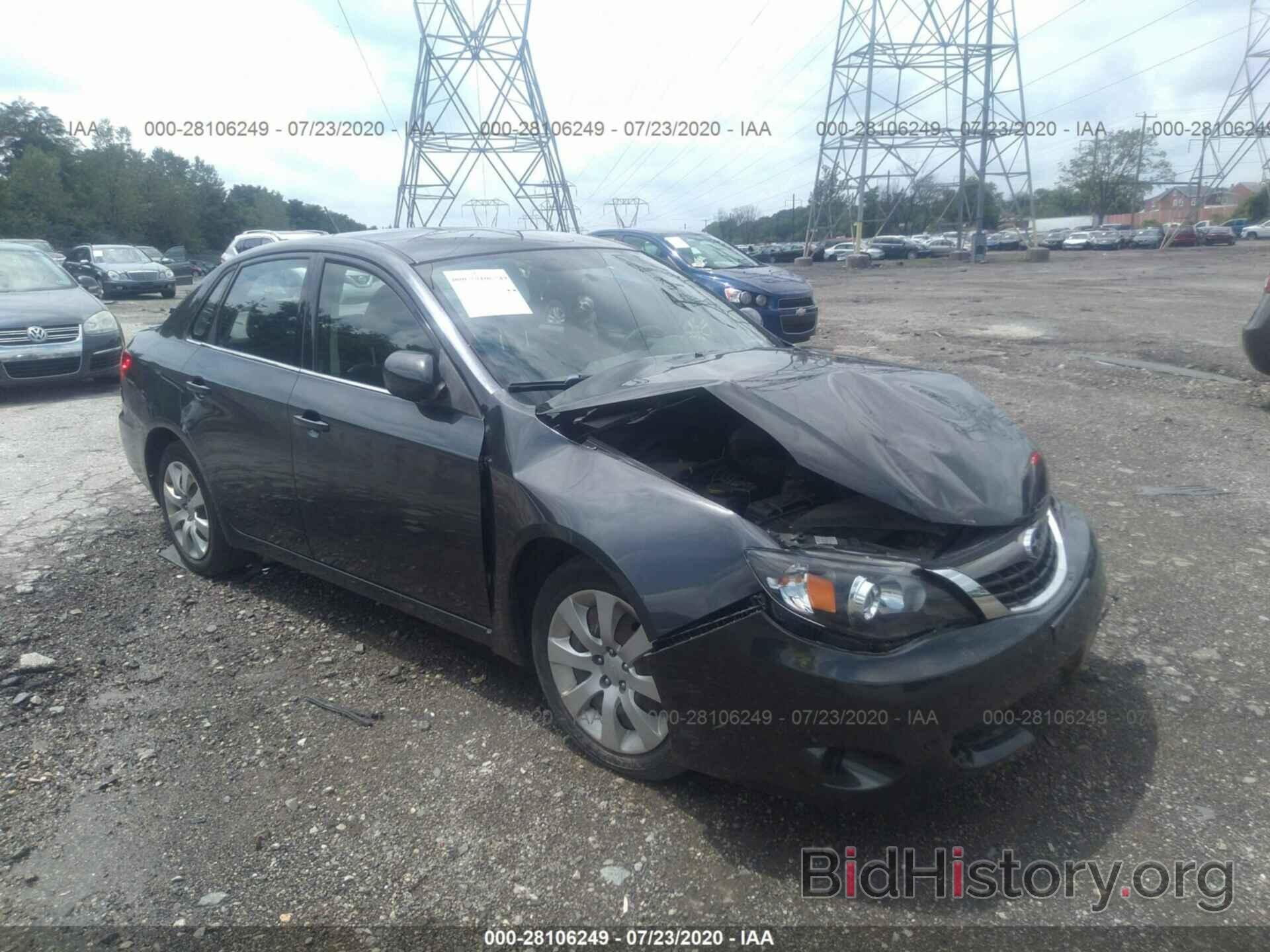 Photo JF1GE61669H511075 - SUBARU IMPREZA SEDAN 2009