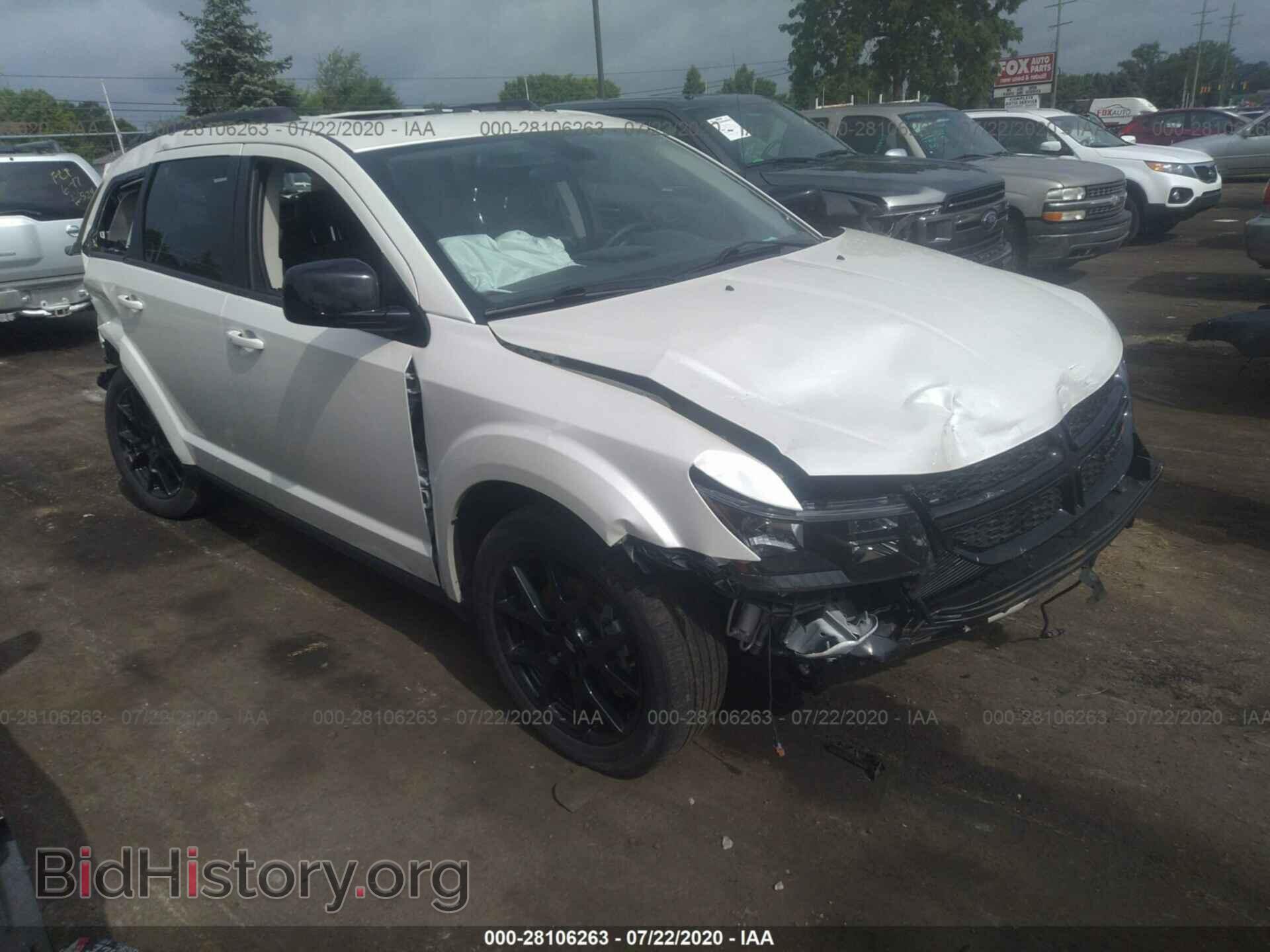 Фотография 3C4PDDEG5JT389447 - DODGE JOURNEY 2018