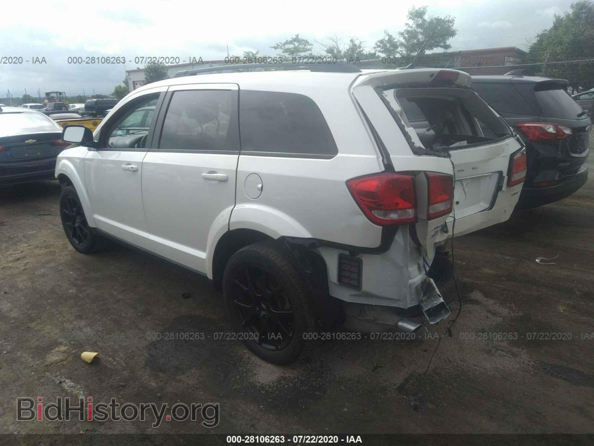 2018 DODGE JOURNEY - VIN: 3C4PDDEG5JT389447 - Фото 3