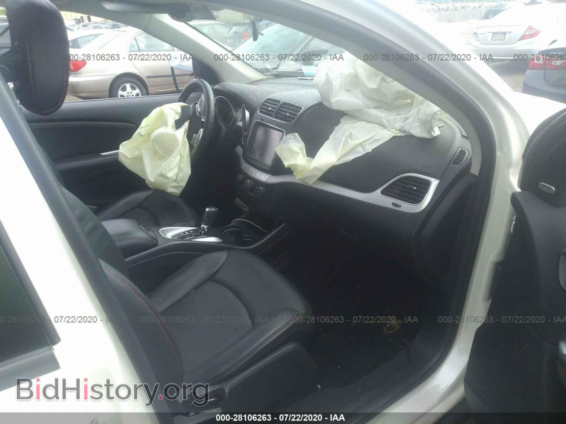 2018 DODGE JOURNEY - VIN: 3C4PDDEG5JT389447 - Фото 5