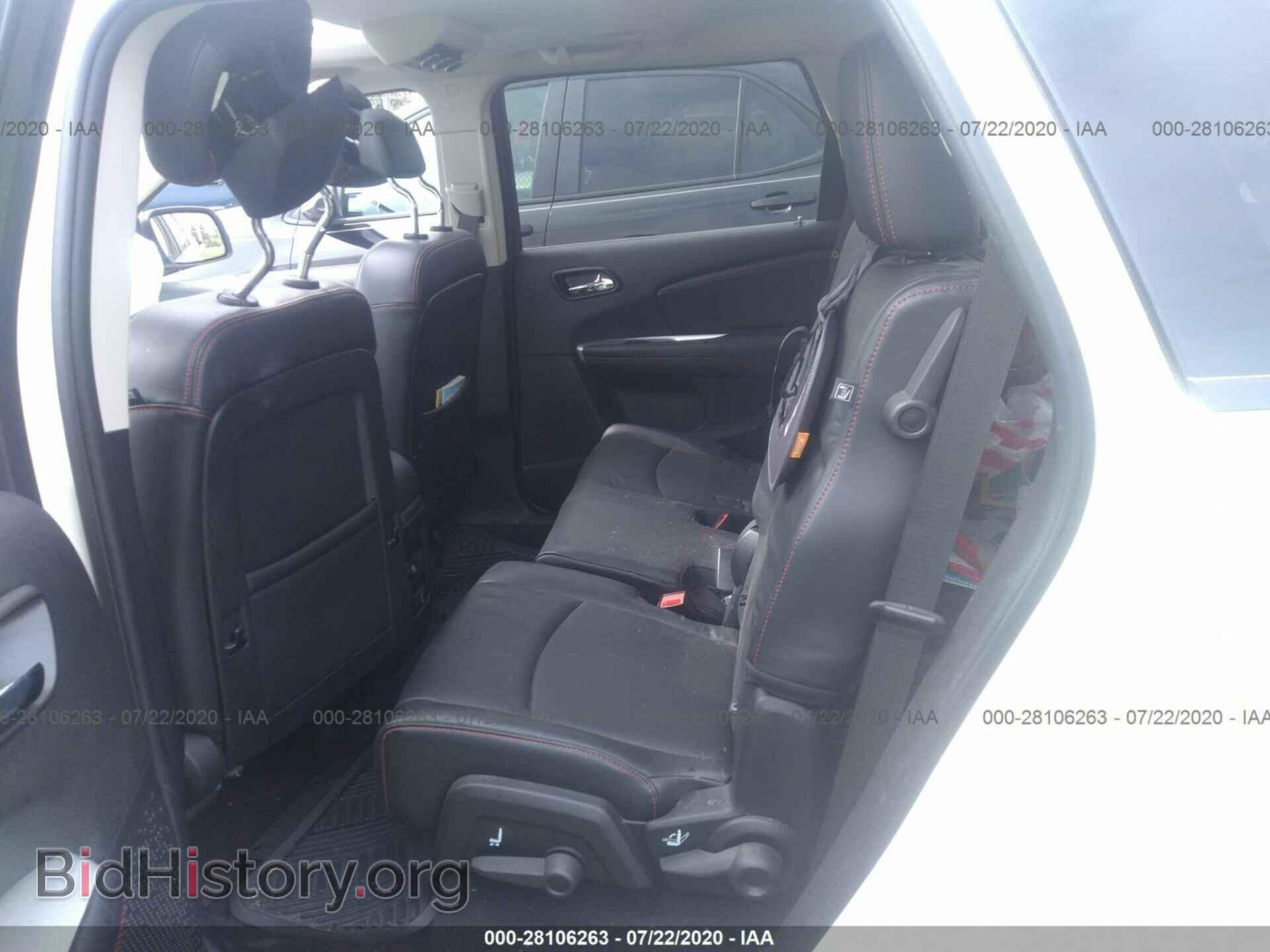 2018 DODGE JOURNEY - VIN: 3C4PDDEG5JT389447 - Фото 8