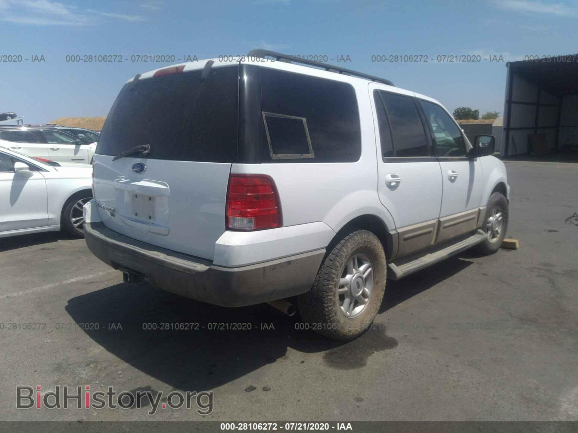 2005 FORD EXPEDITION - VIN: 1FMPU16525LA01938 - Фото 4