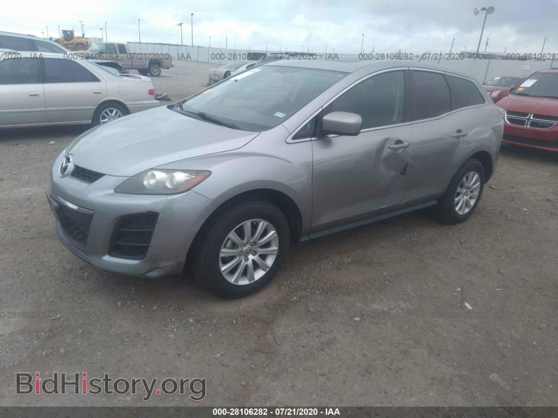 2010 MAZDA CX-7 - VIN: JM3ER2W59A0330187 - Фото 2