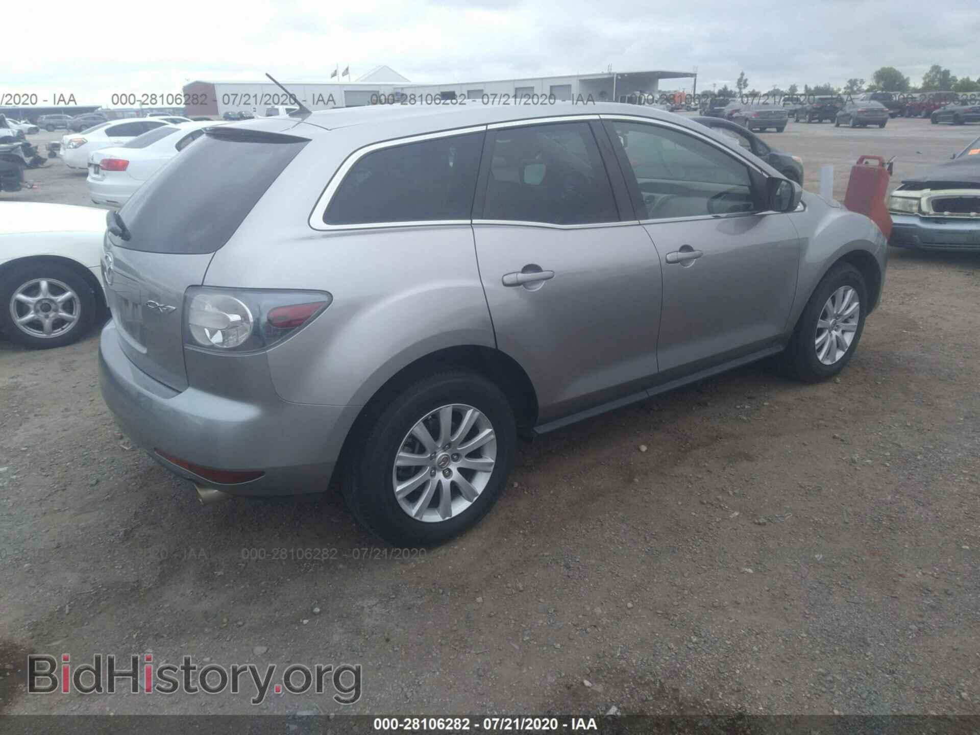 2010 MAZDA CX-7 - VIN: JM3ER2W59A0330187 - Фото 4