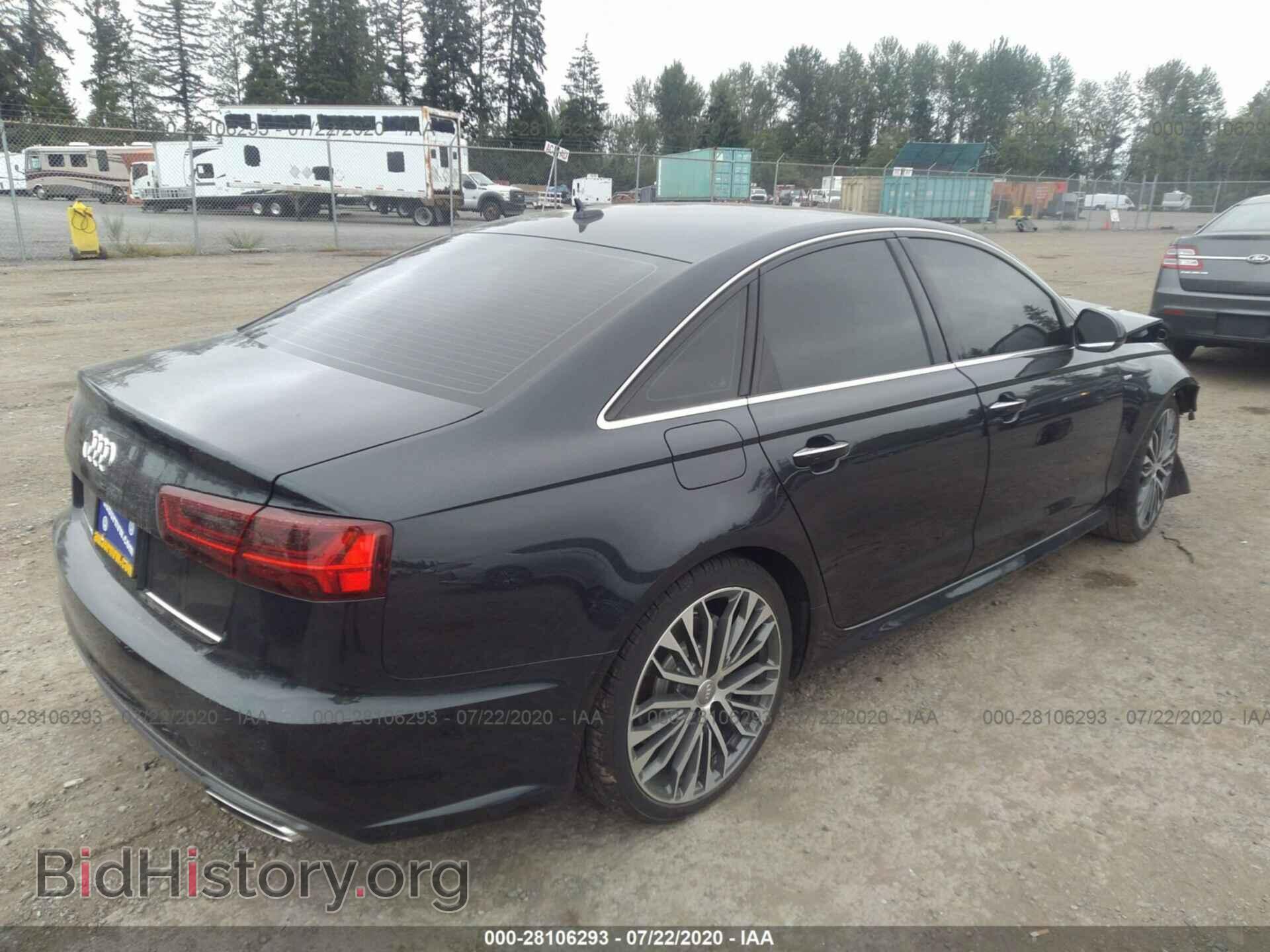 2016 AUDI A6 - VIN: WAUGFAFCXGN063492 - Фото 4