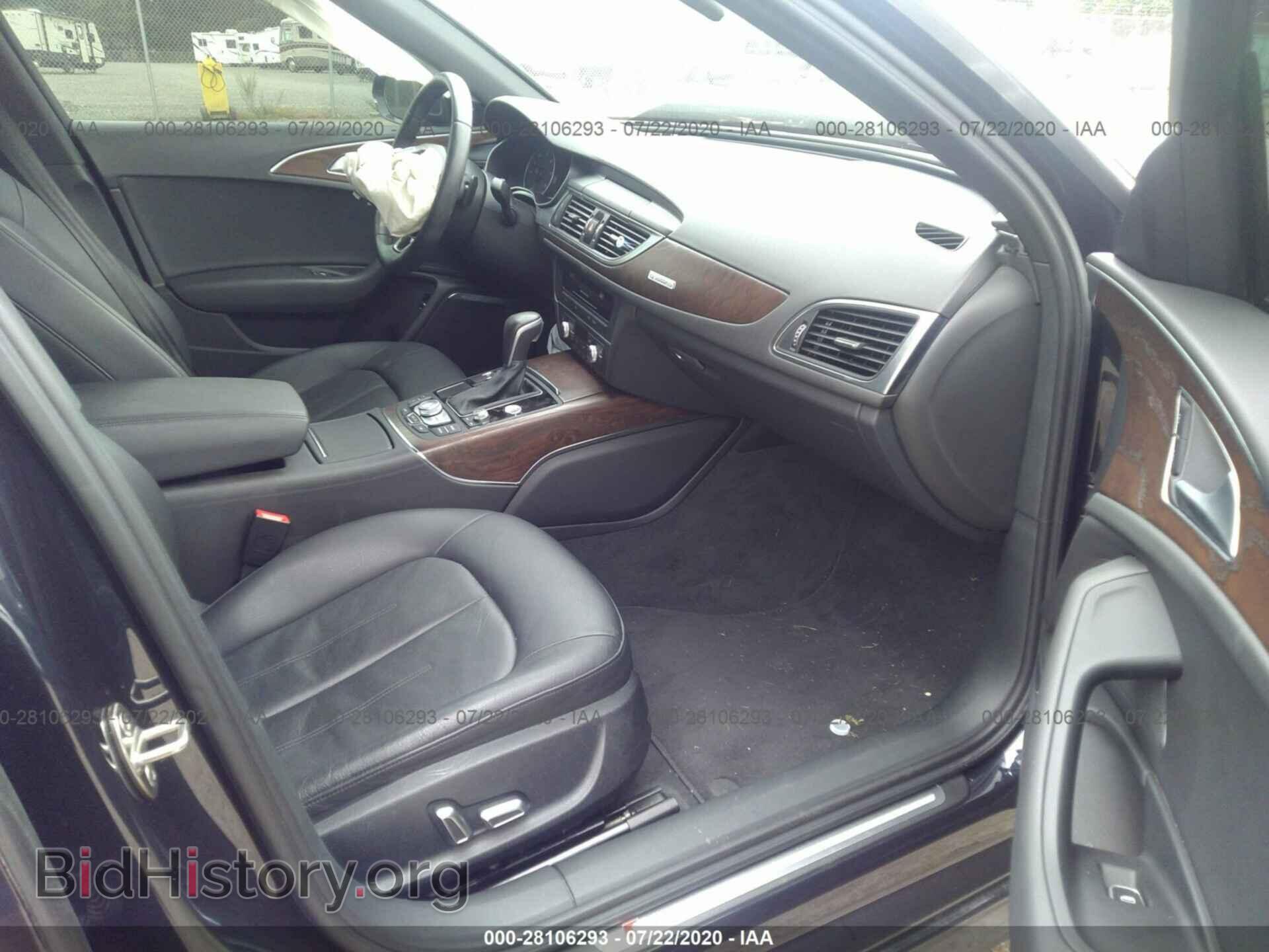 2016 AUDI A6 - VIN: WAUGFAFCXGN063492 - Фото 5