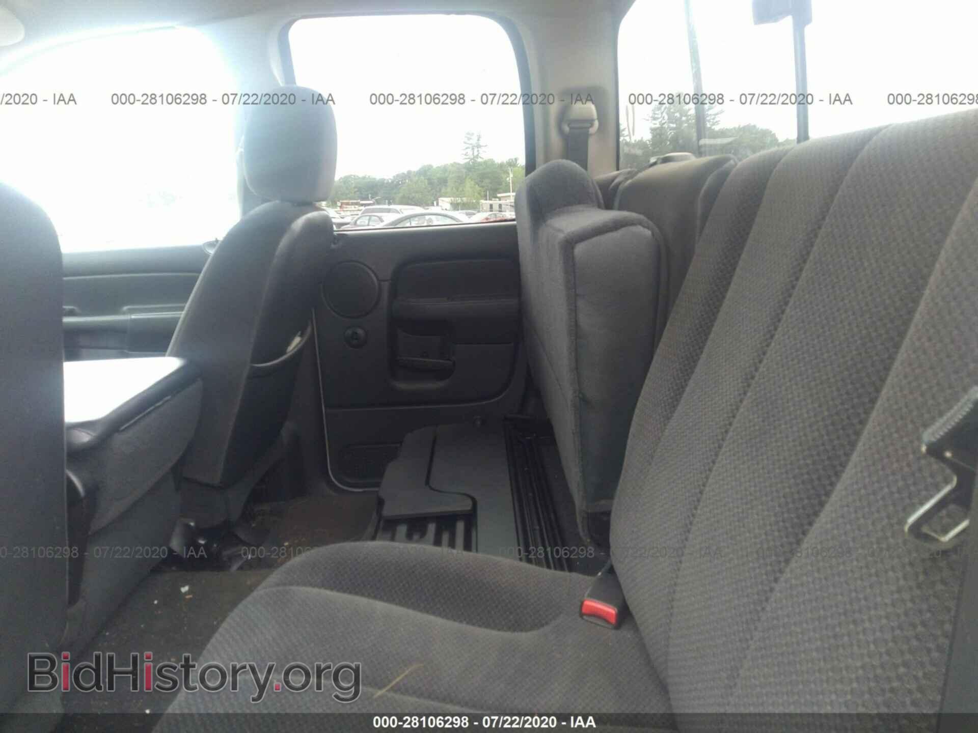 2003 DODGE RAM 1500 - VIN: 1D7HU18Z23J562115 - Фото 8