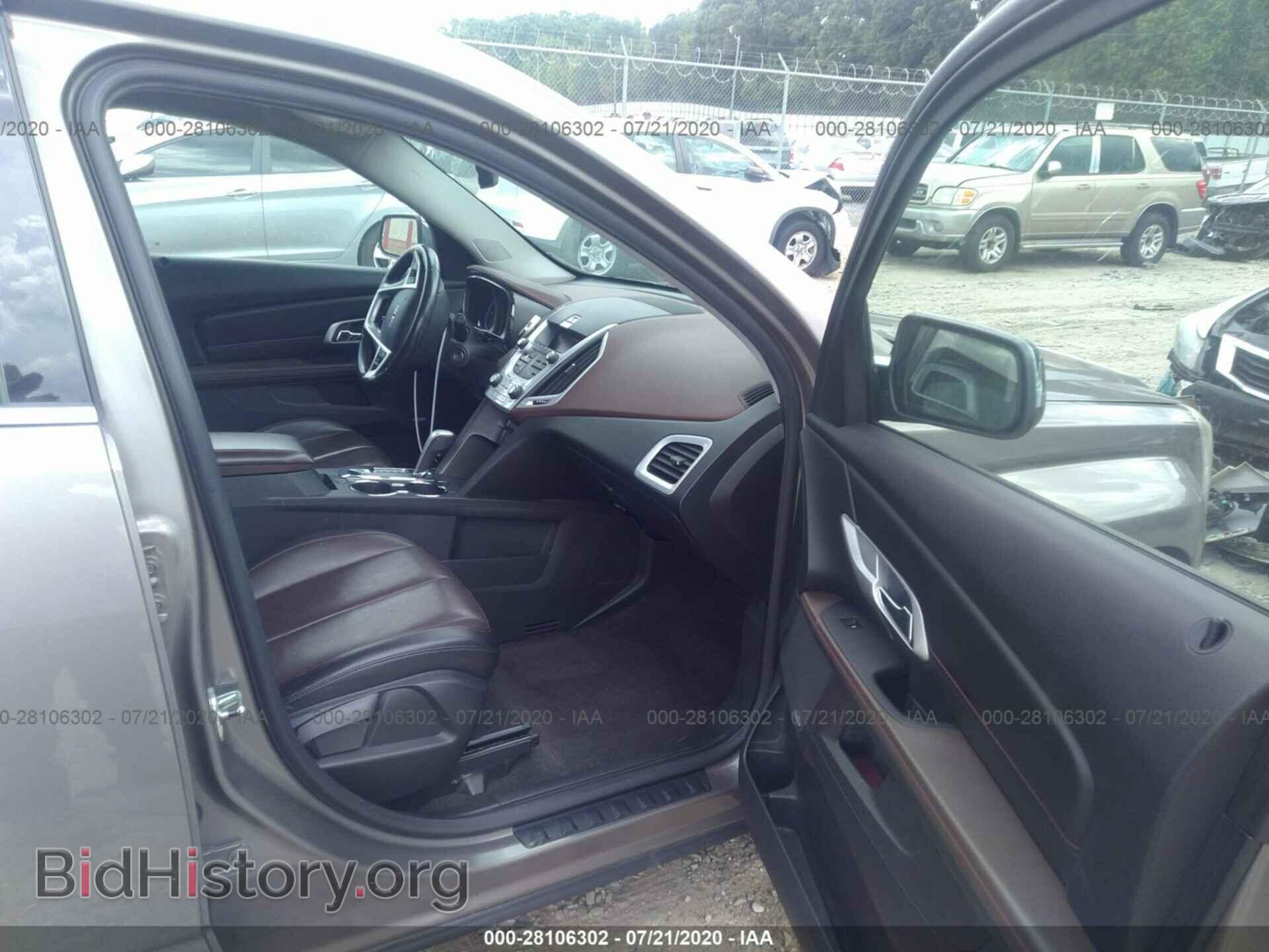 2011 GMC TERRAIN - VIN: 2CTALWEC0B6367948 - Фото 5