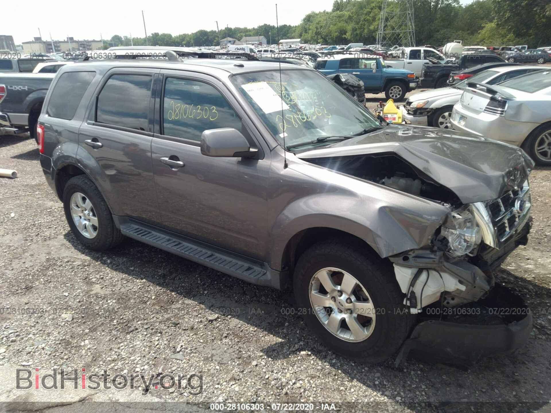 Фотография 1FMCU0EG7BKC16468 - FORD ESCAPE 2011