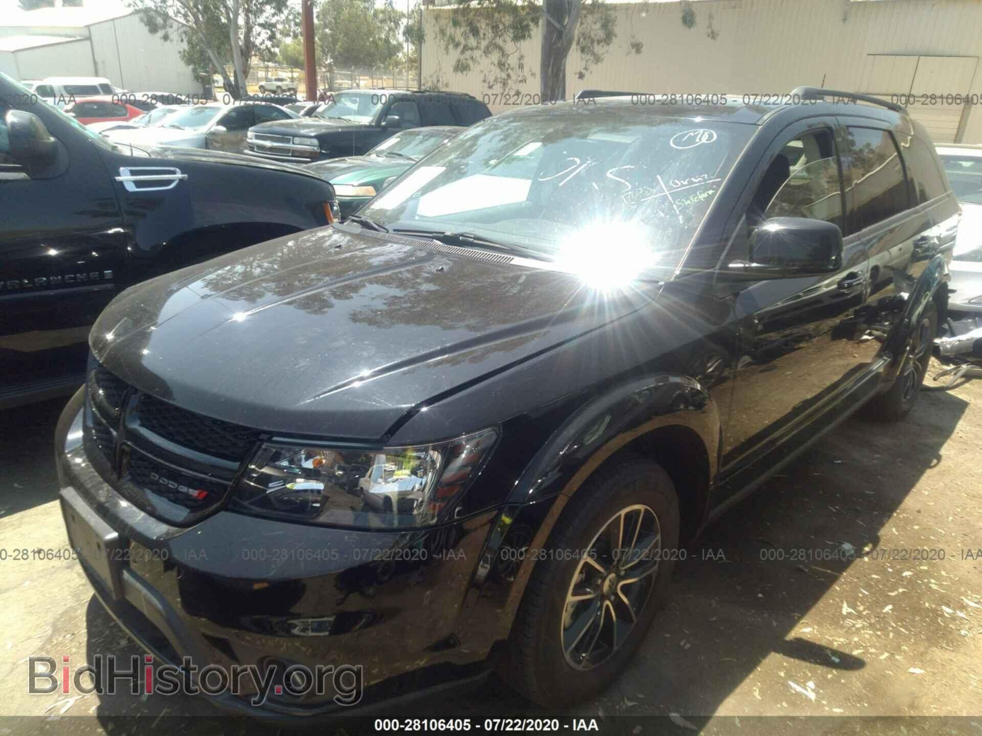 2019 DODGE JOURNEY - VIN: 3C4PDCBB4KT718501 - Фото 2
