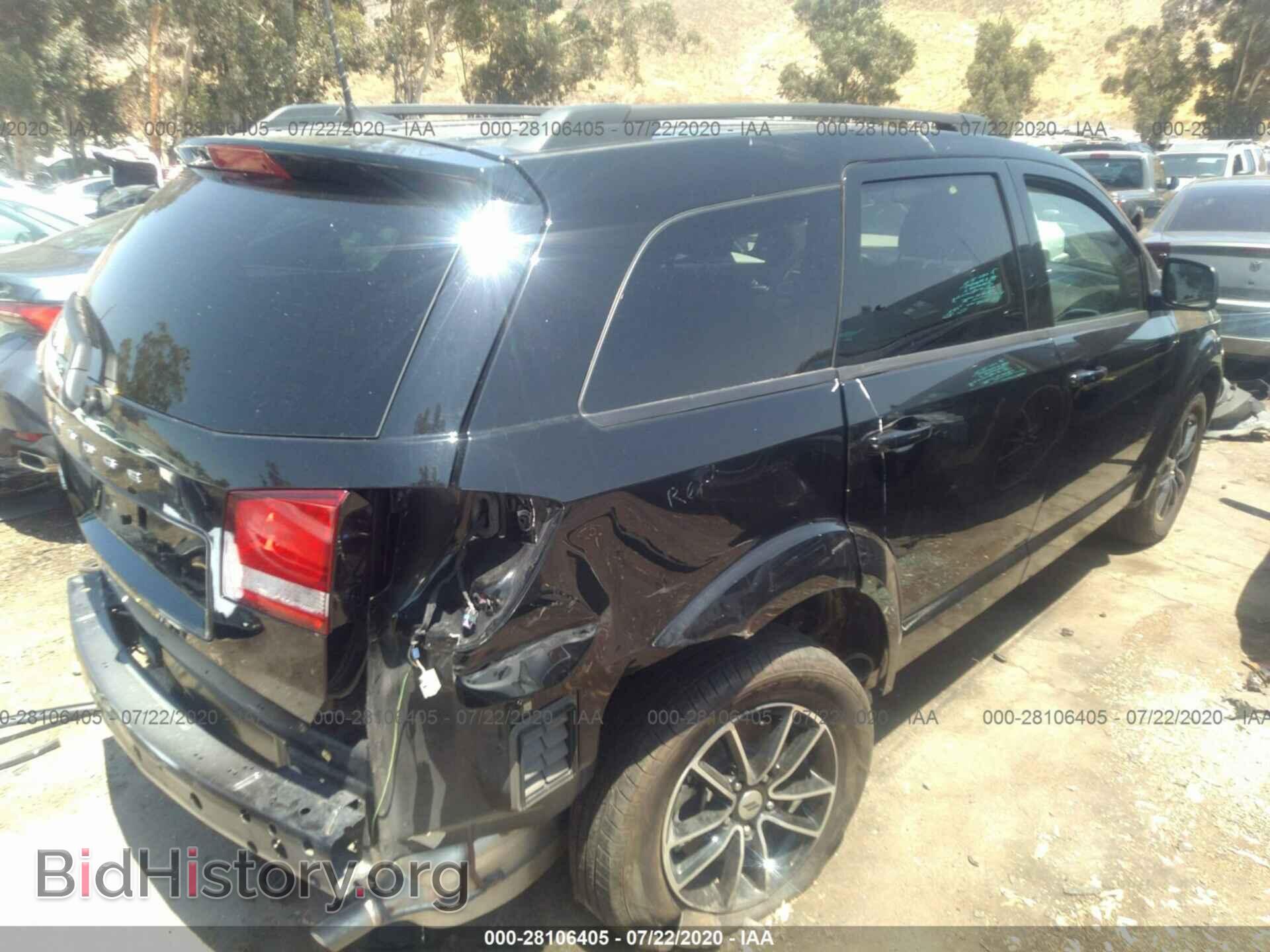 2019 DODGE JOURNEY - VIN: 3C4PDCBB4KT718501 - Фото 4