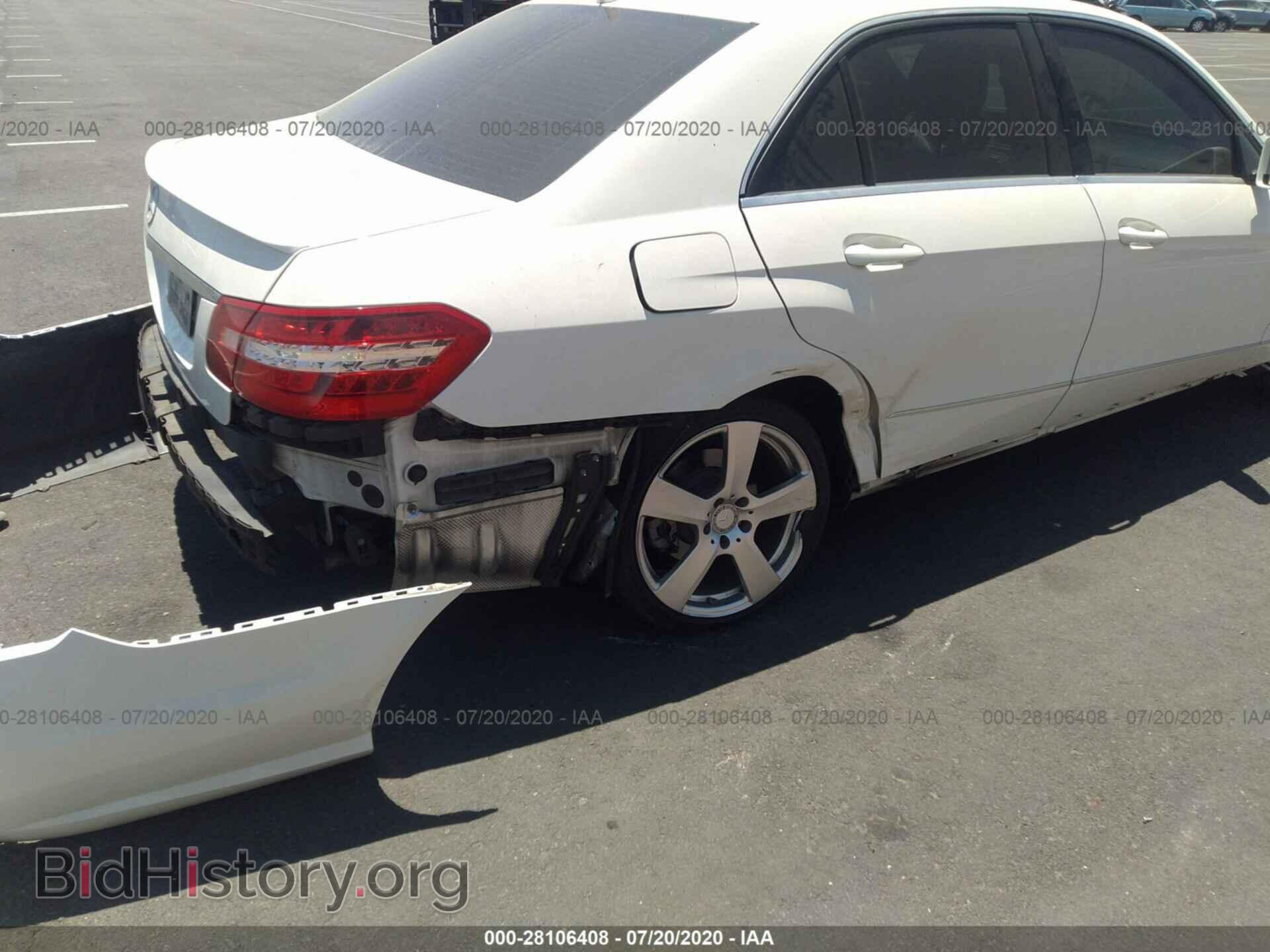 2012 MERCEDES-BENZ E-CLASS - VIN: WDDHF5KB3CA612968 - Фото 6