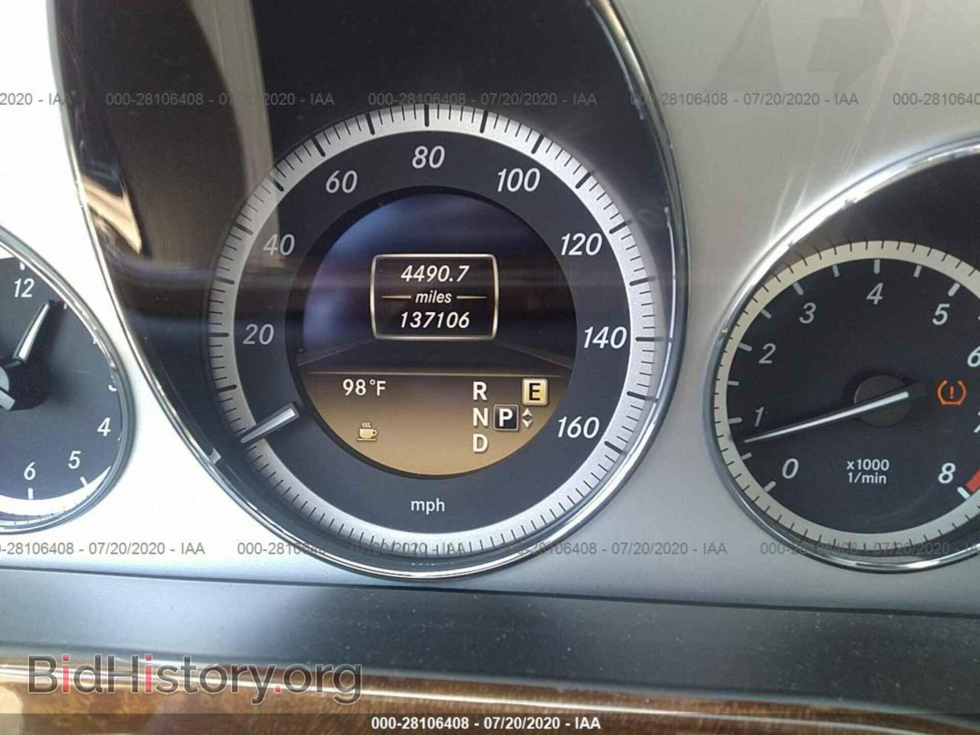 2012 MERCEDES-BENZ E-CLASS - VIN: WDDHF5KB3CA612968 - Фото 7