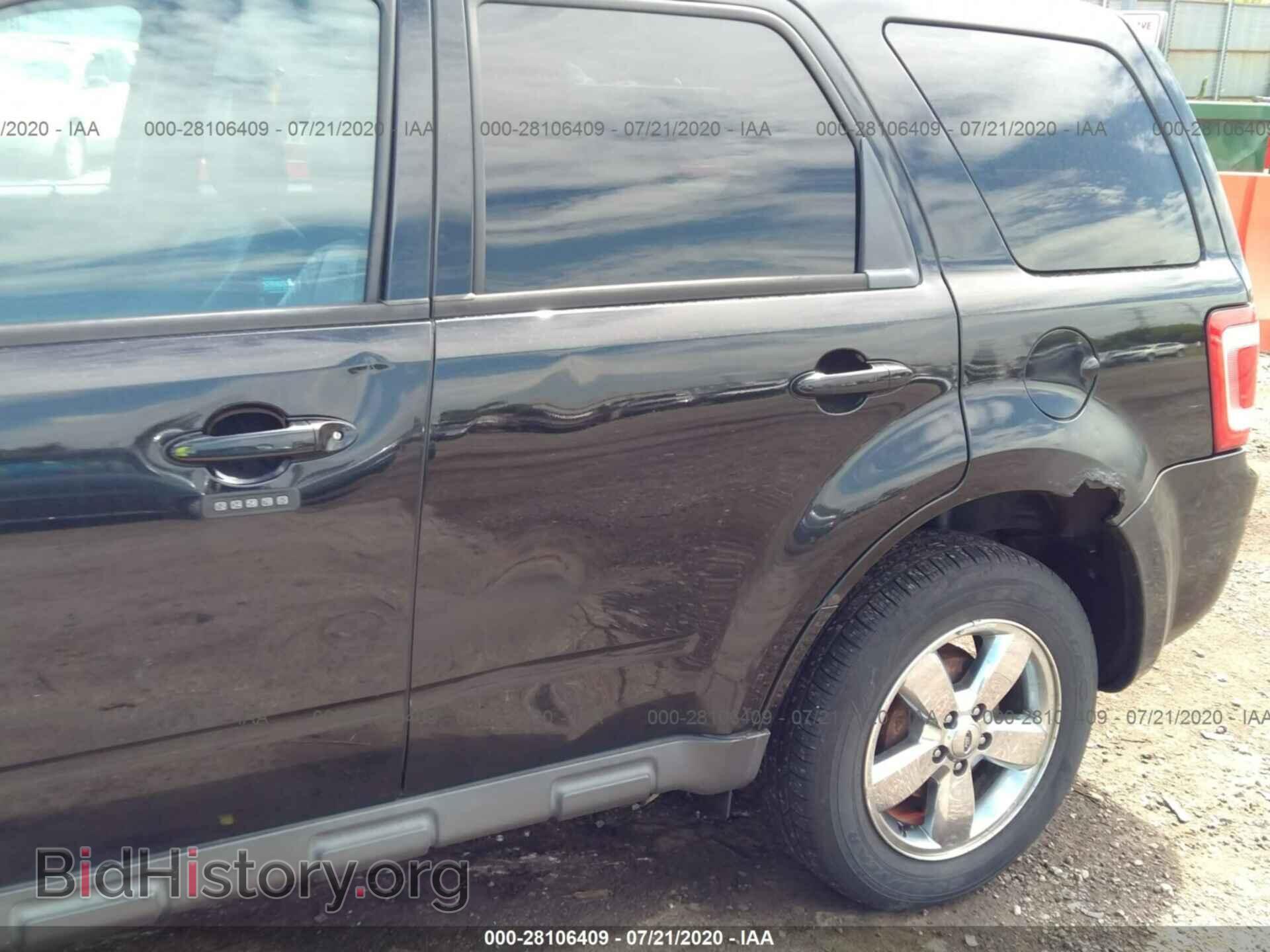 2012 FORD ESCAPE - VIN: 1FMCU9EG9CKC38784 - Фото 6