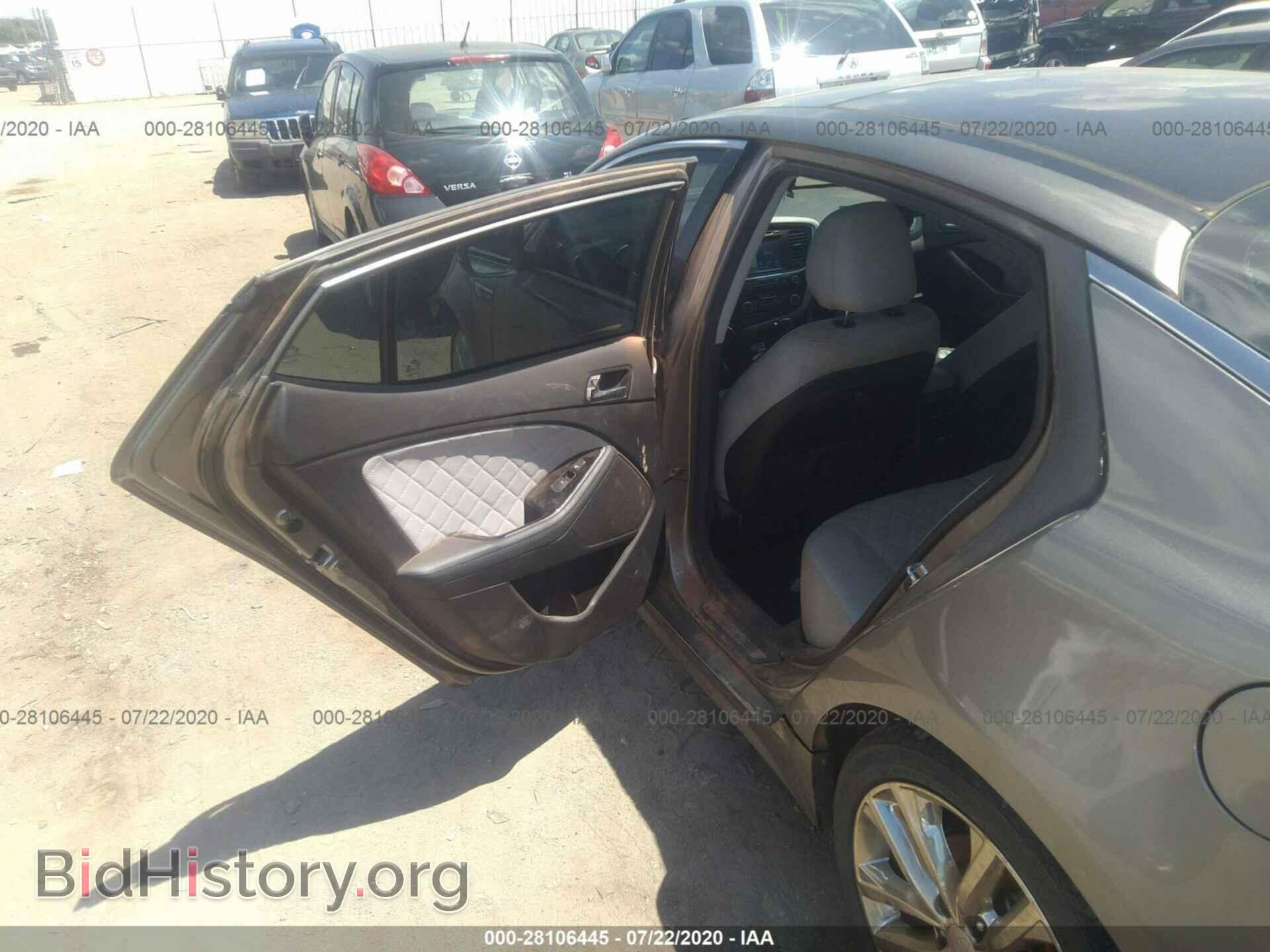 2015 KIA OPTIMA - VIN: 5XXGR4A66FG371346 - Фото 8