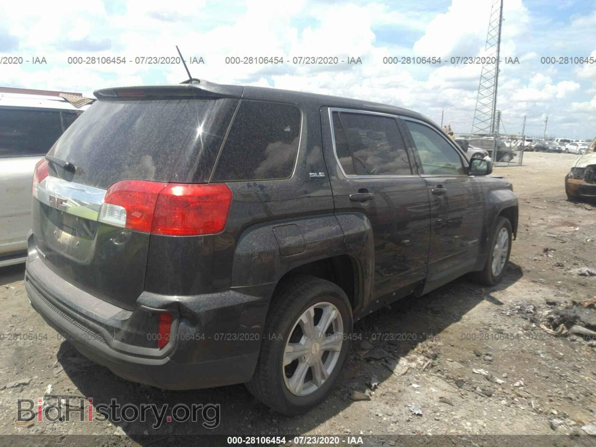 2017 GMC TERRAIN - VIN: 2GKALMEK6H6197776 - Photo 4