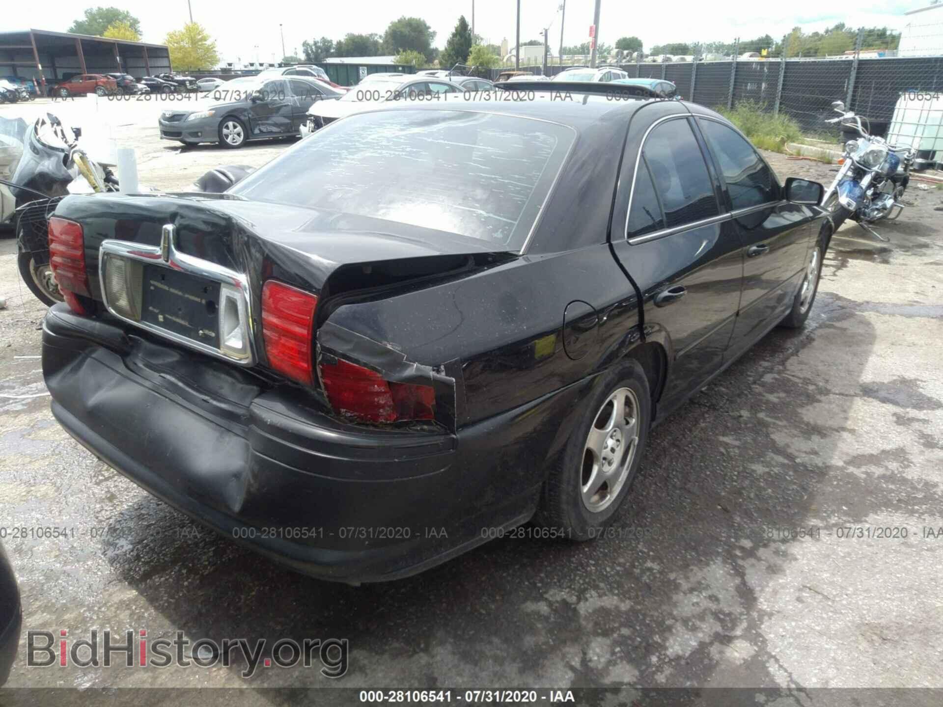 2000 LINCOLN LS - VIN: 1LNHM87A6YY931812 - Фото 4