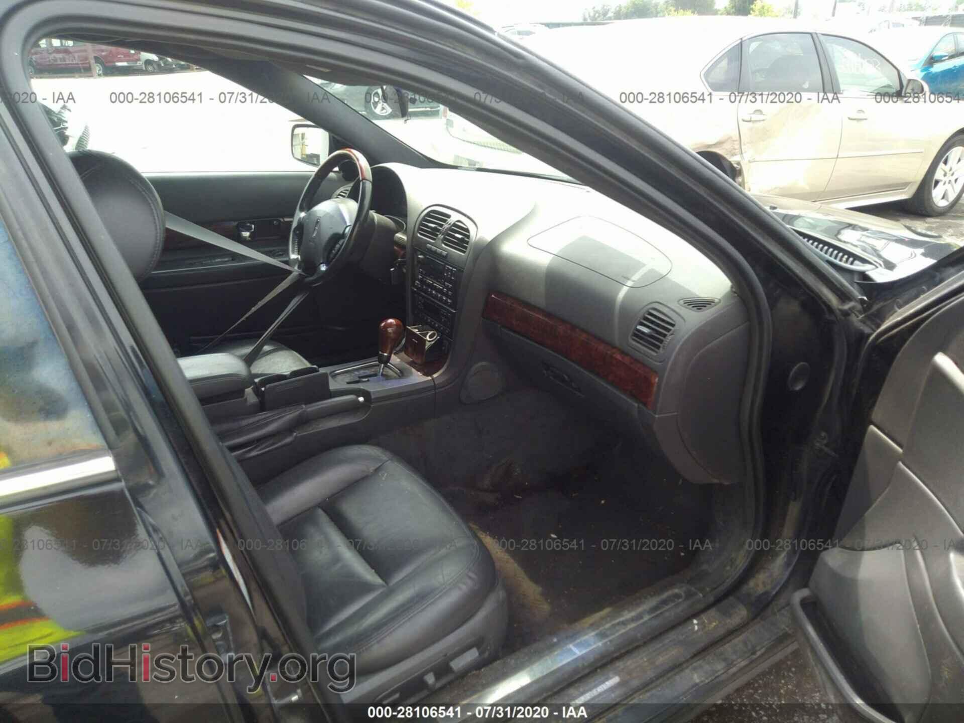 2000 LINCOLN LS - VIN: 1LNHM87A6YY931812 - Фото 5