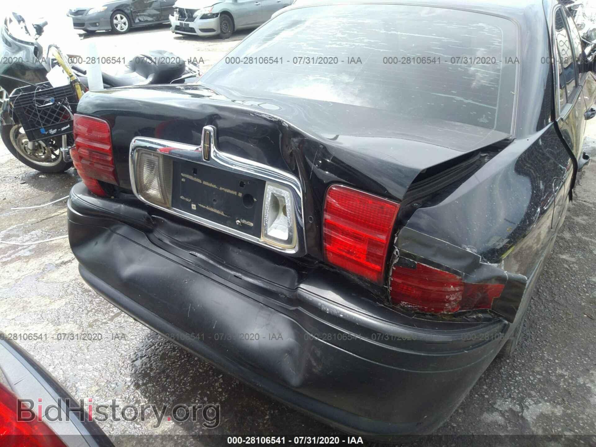 2000 LINCOLN LS - VIN: 1LNHM87A6YY931812 - Фото 6