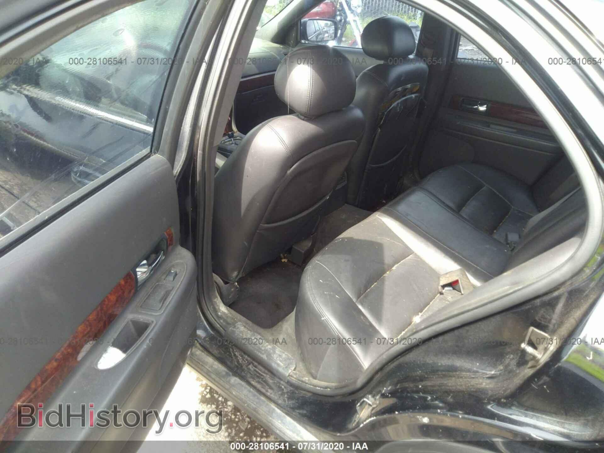 2000 LINCOLN LS - VIN: 1LNHM87A6YY931812 - Фото 8