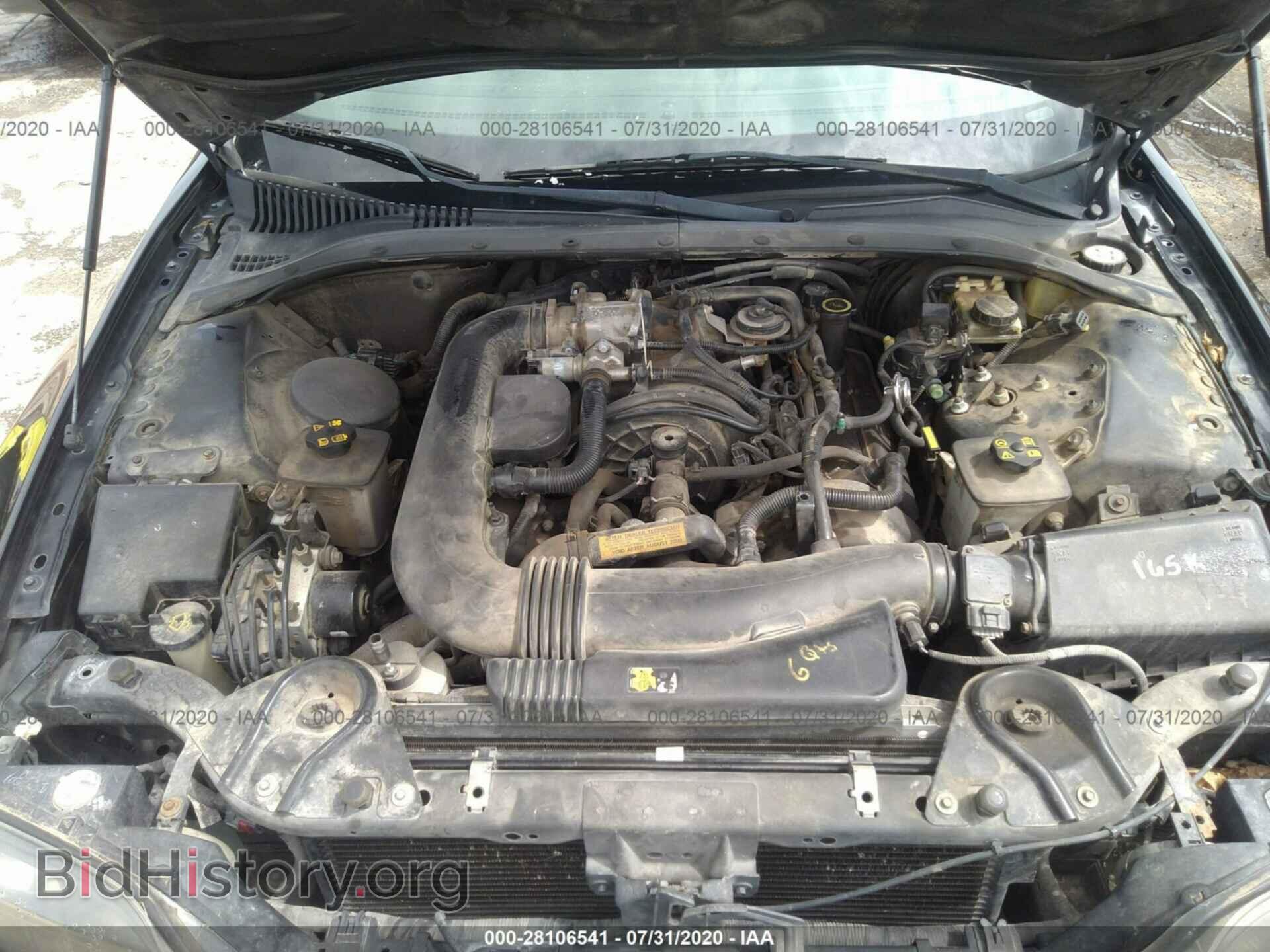 2000 LINCOLN LS - VIN: 1LNHM87A6YY931812 - Фото 10